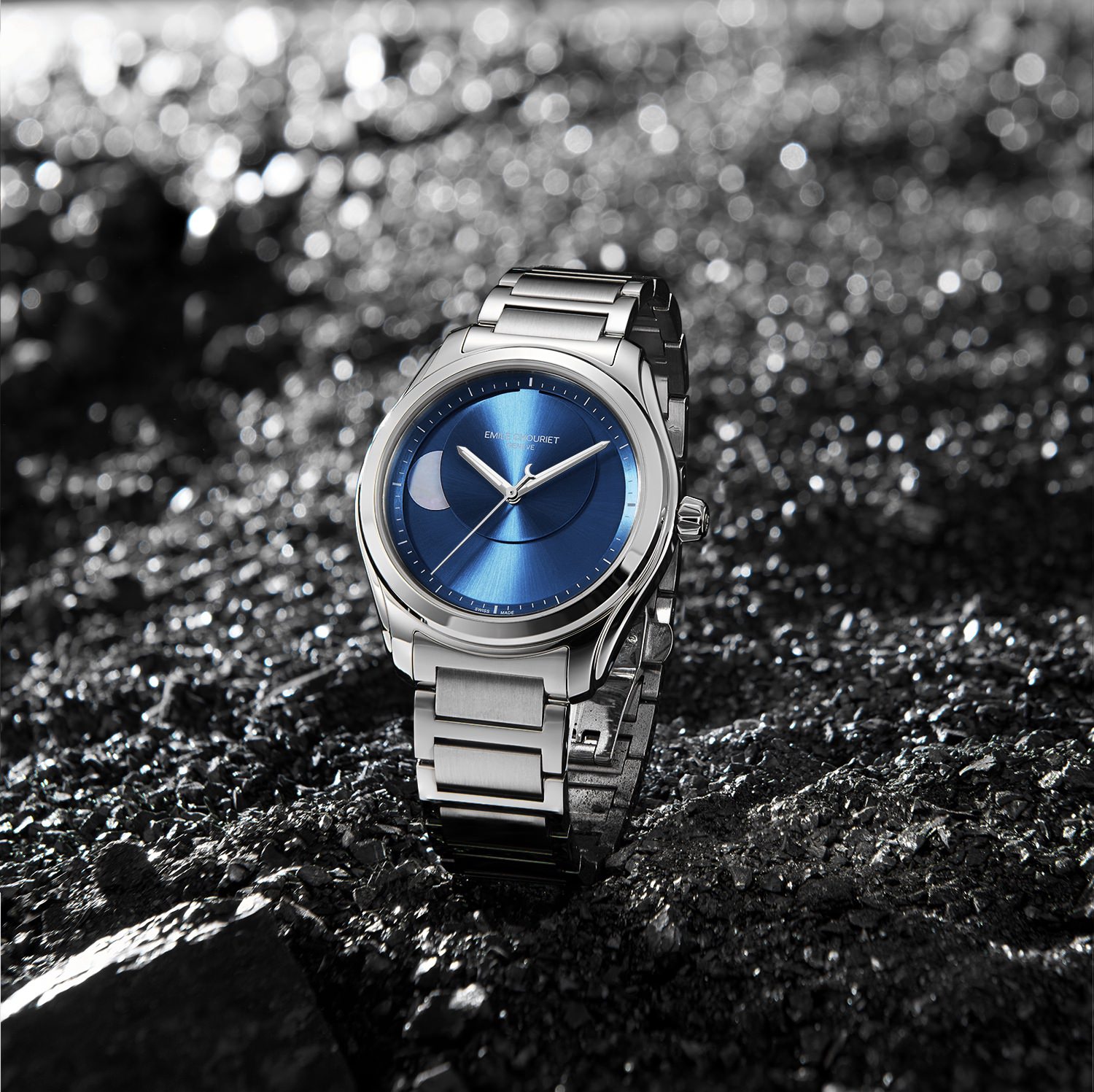 Emile Chouriet Challenger Explorer Moonphase