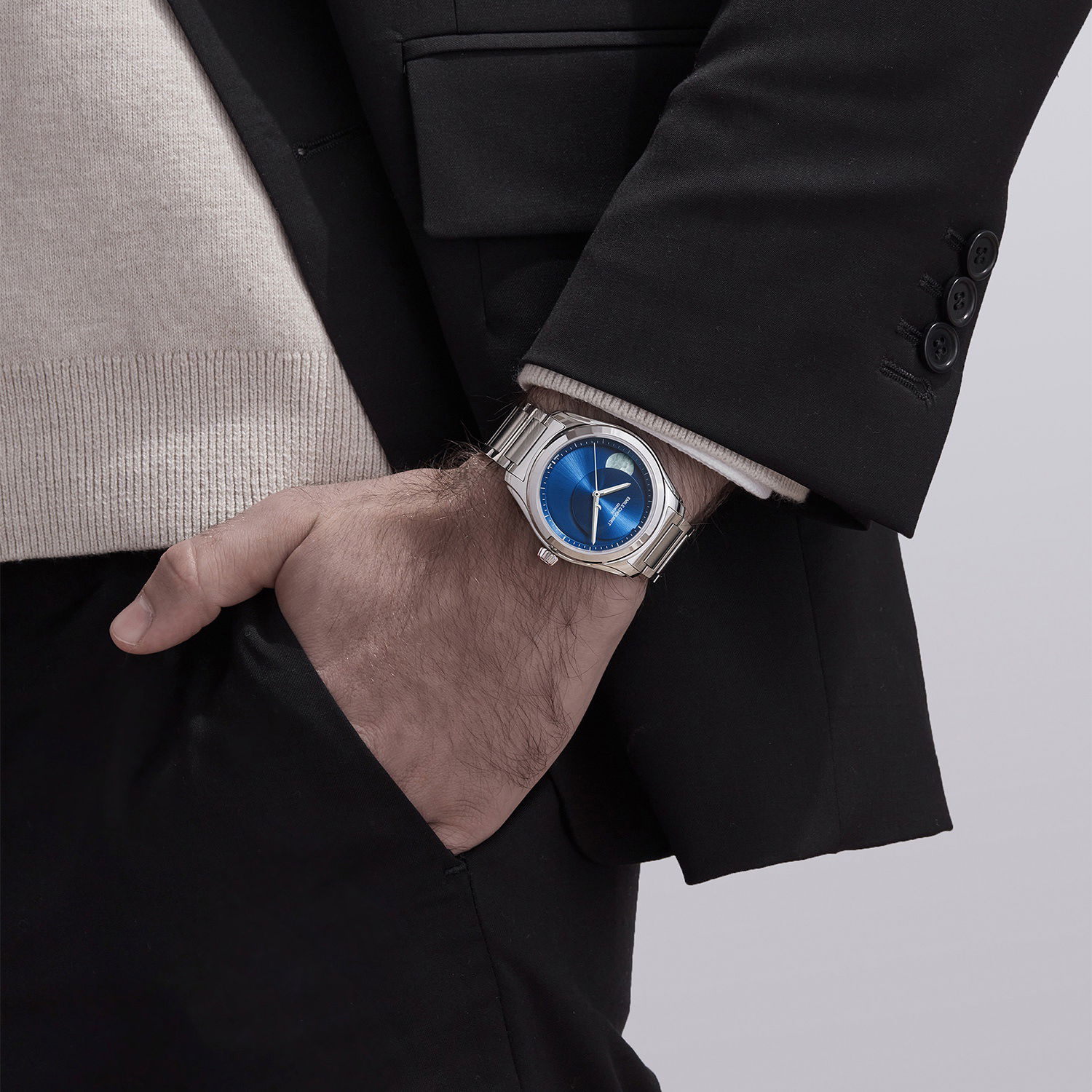 Emile Chouriet Challenger Explorer Moonphase