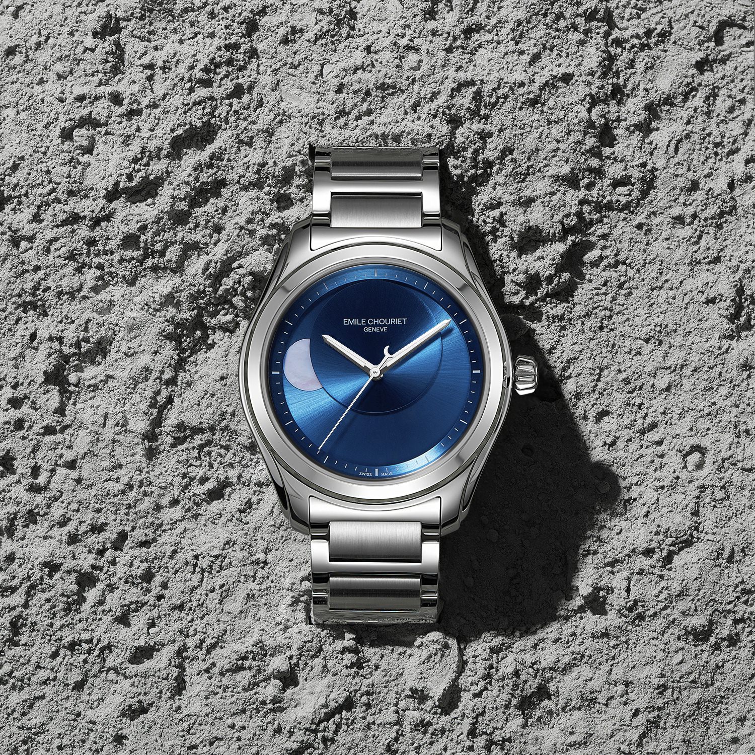 Emile Chouriet Challenger Explorer Moonphase