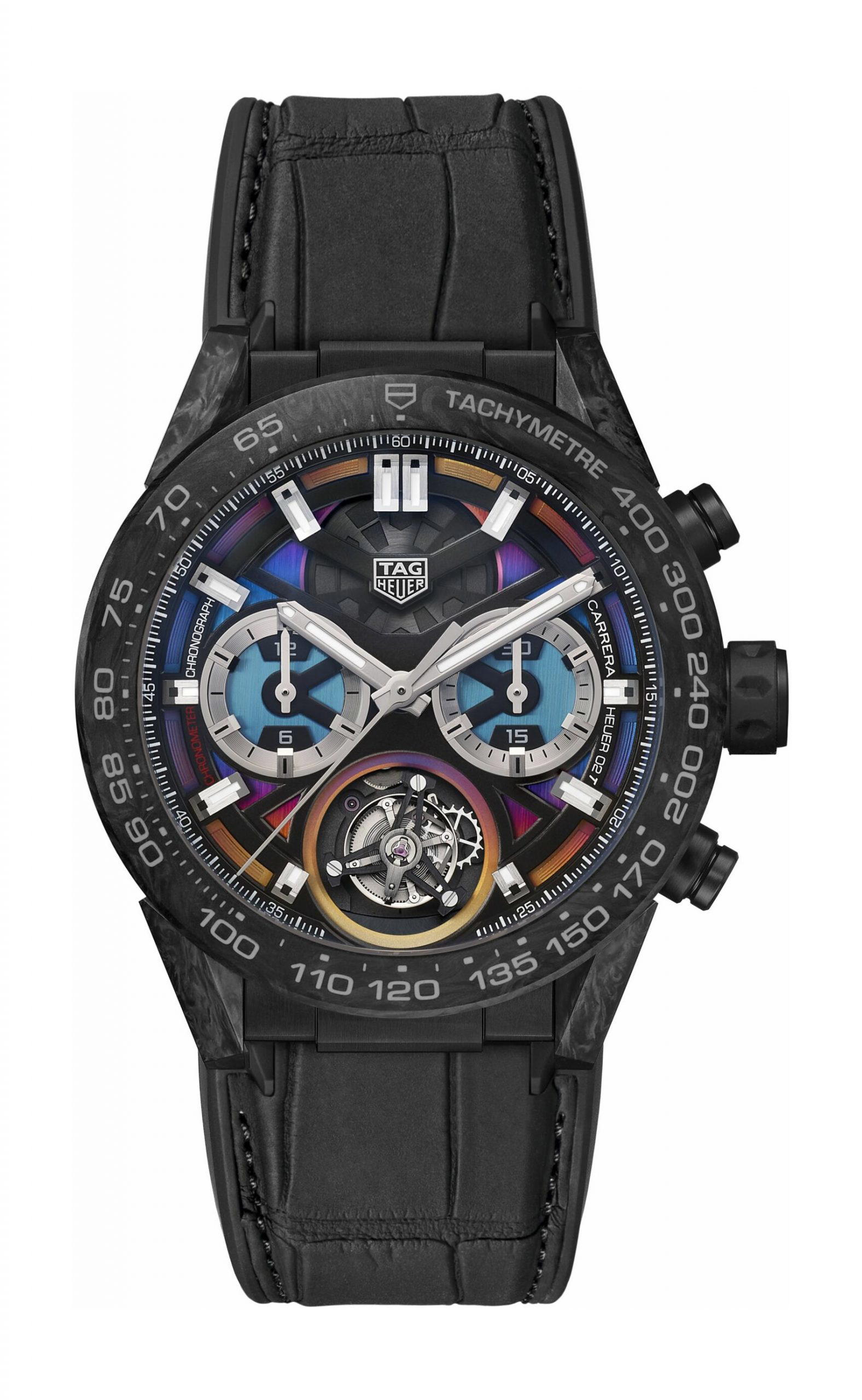 TAG Heuer Carrera Chrongraph Tourbillon Polychrome
