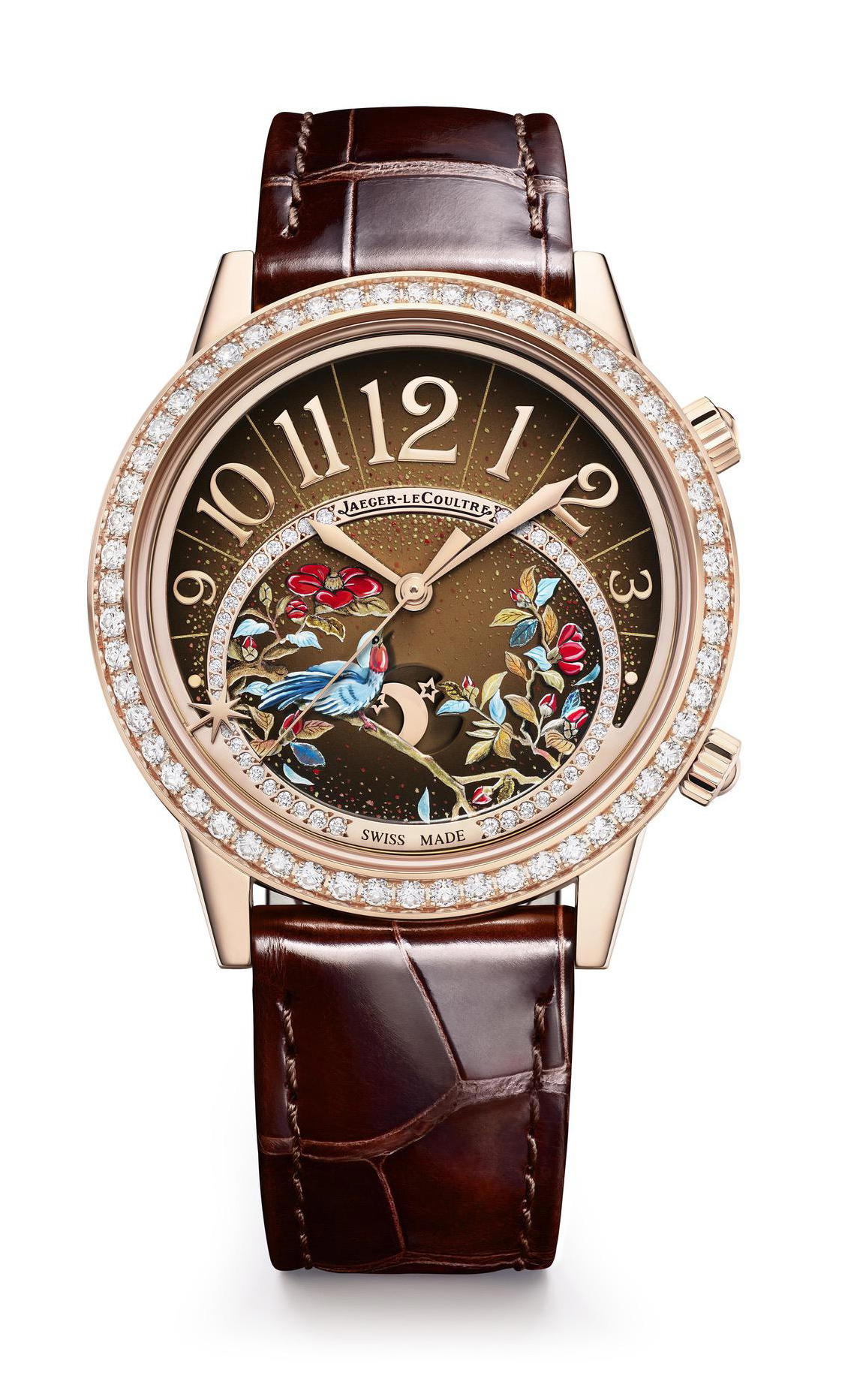 Jaeger-LeCoultre Rendez-Vous Sonatina Peaceful Nature Kingfisher