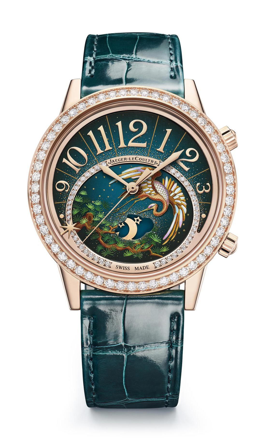 Jaeger-LeCoultre Rendez-Vous Sonatina Peaceful Nature Crane