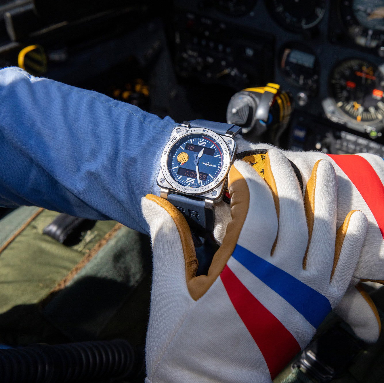 Bell & Ross BR 03 Type A Patrouille de France