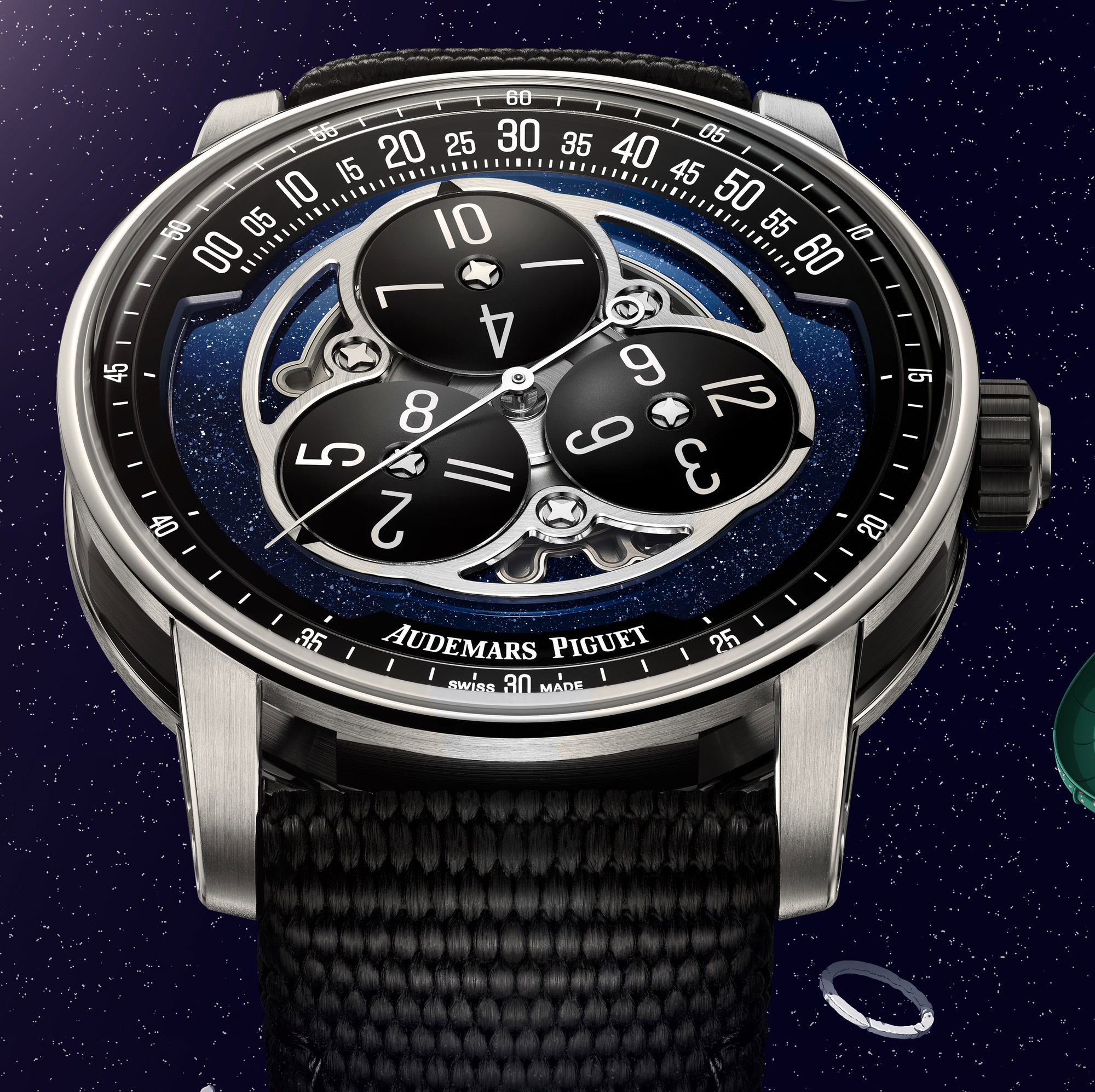 Audemars Piguet Code 11.59 by Audemars Piguet Starwheel