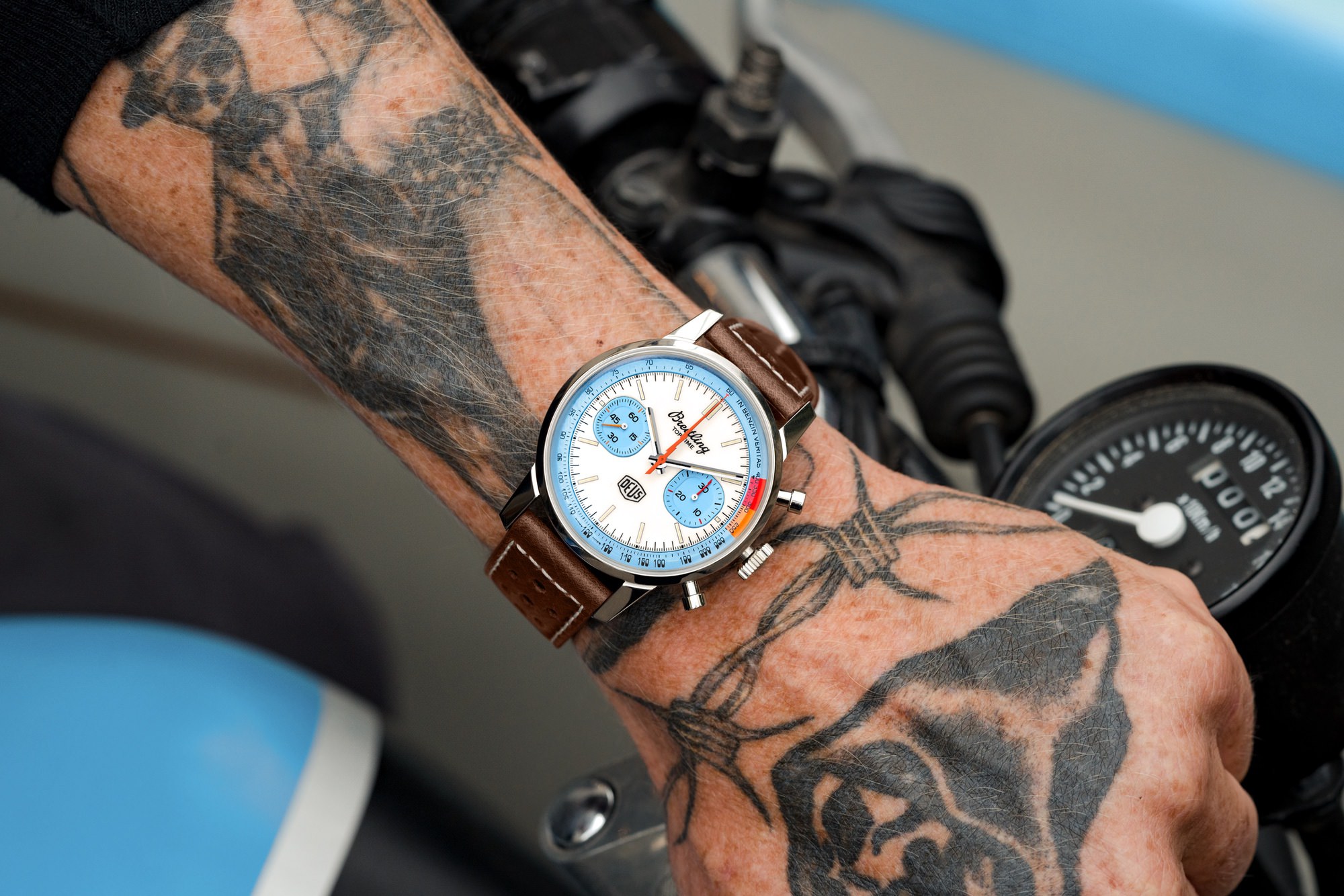 Breitling Top Time Deus Limited Edition