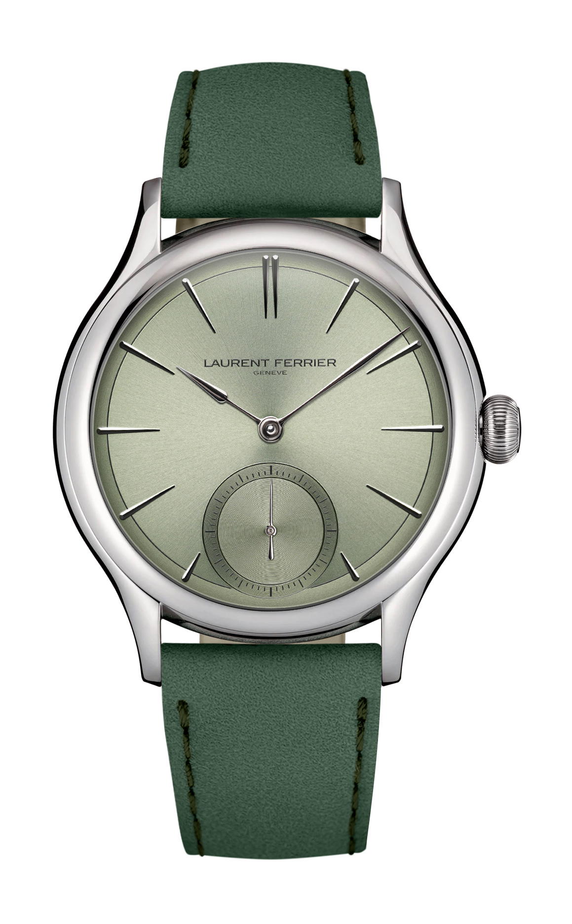 Laurent Ferrier Classic Micro-Rotor “Série Atelier” Magnetic Green