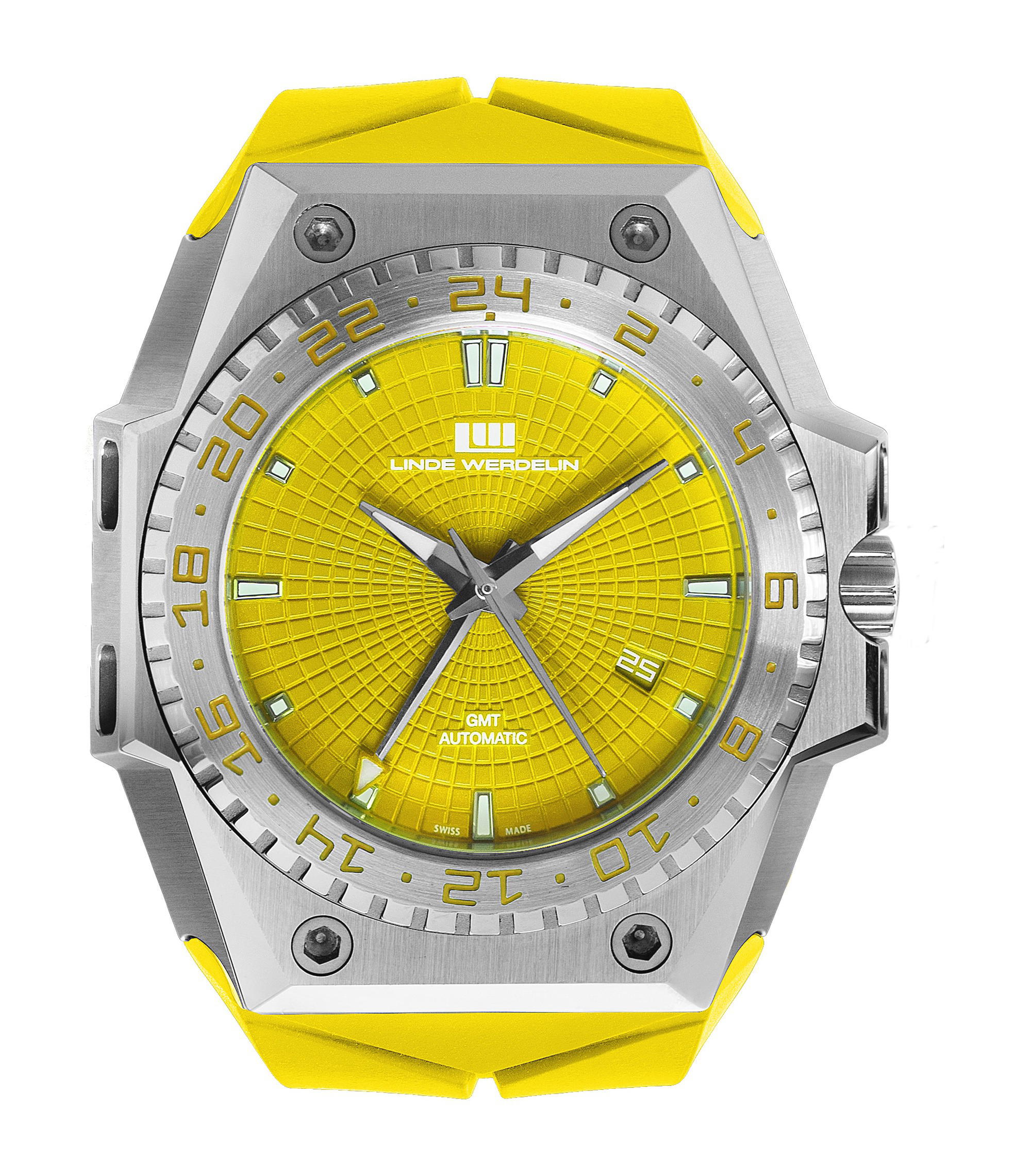 Linde Werdelin 3 Timer Sunset Yellow