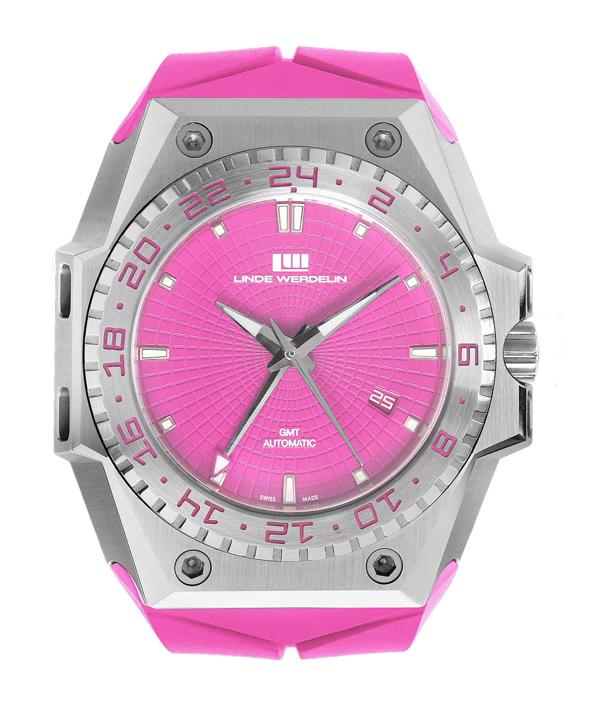 Linde Werdelin 3 Timer Sunset Pink