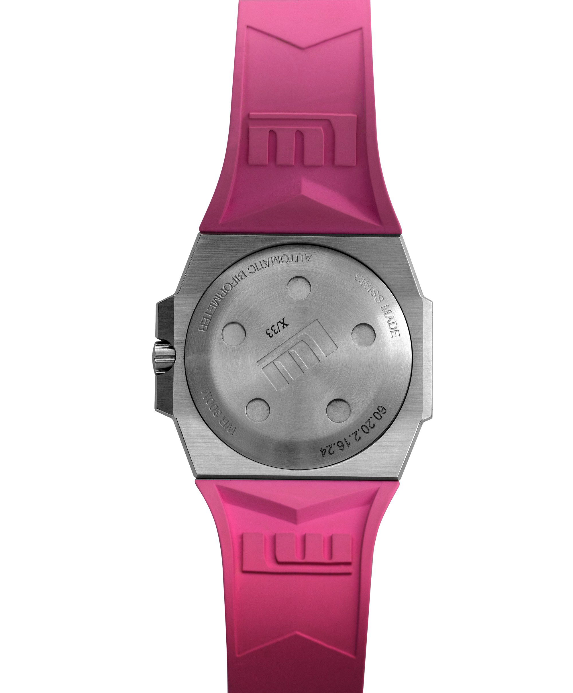 Linde Werdelin 3 Timer Sunset Pink