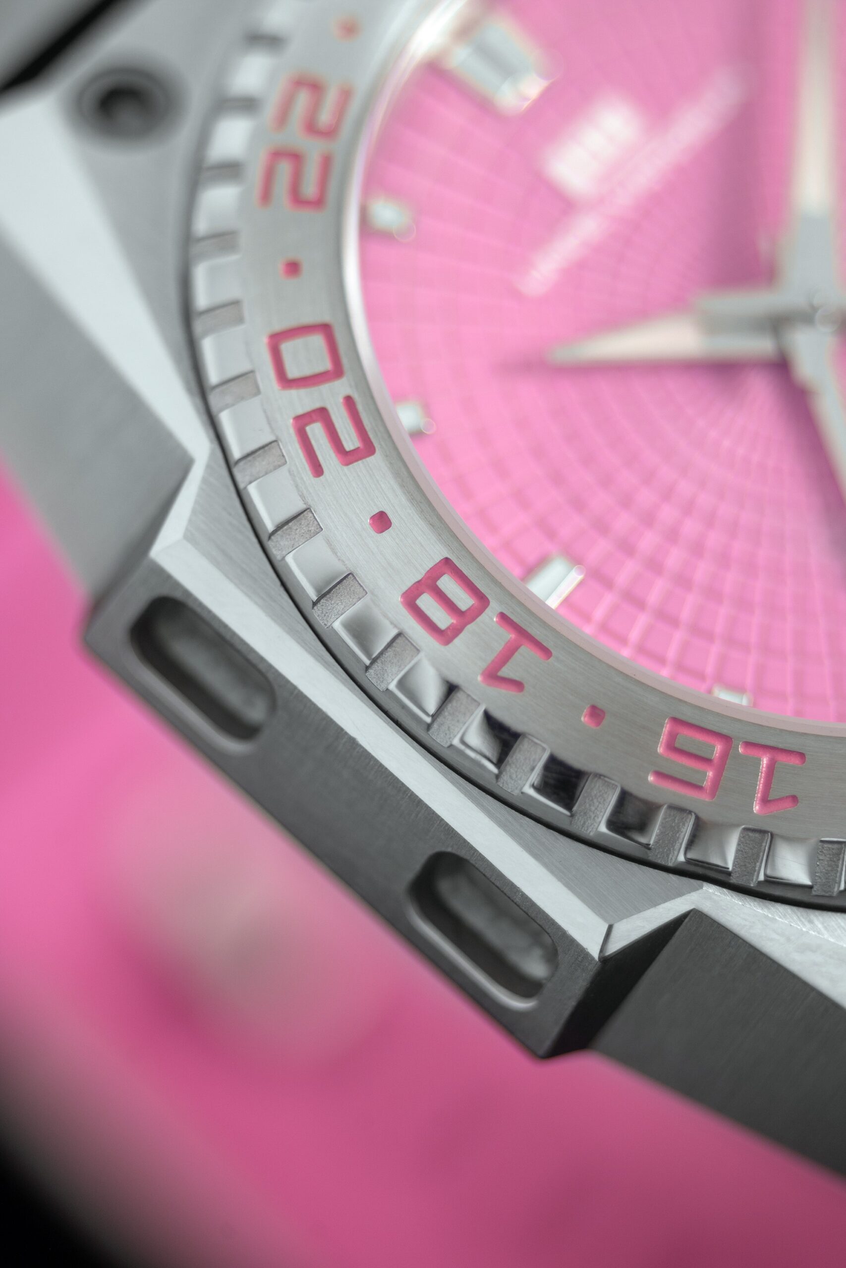 Linde Werdelin 3 Timer Sunset Pink