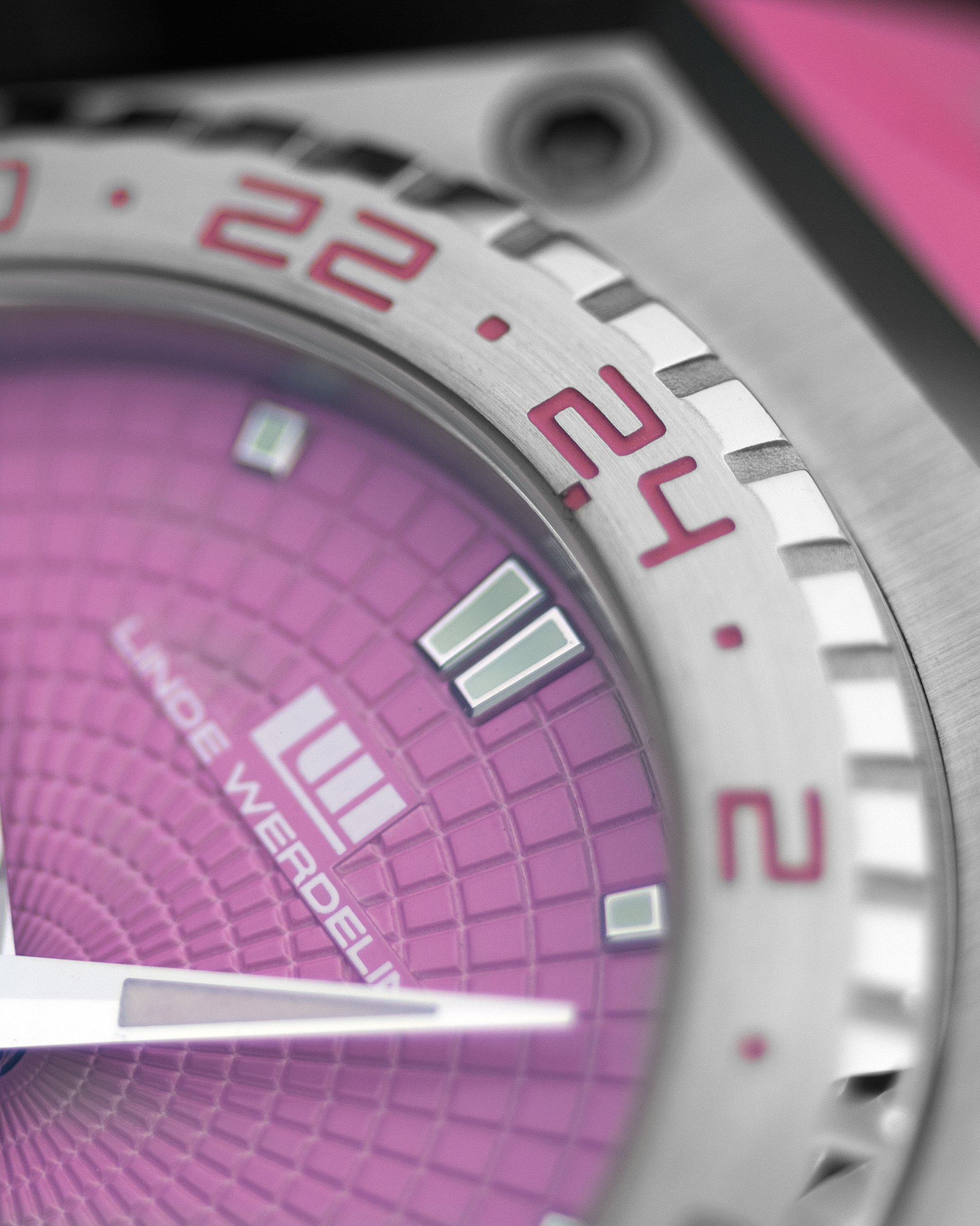 Linde Werdelin 3 Timer Sunset Pink