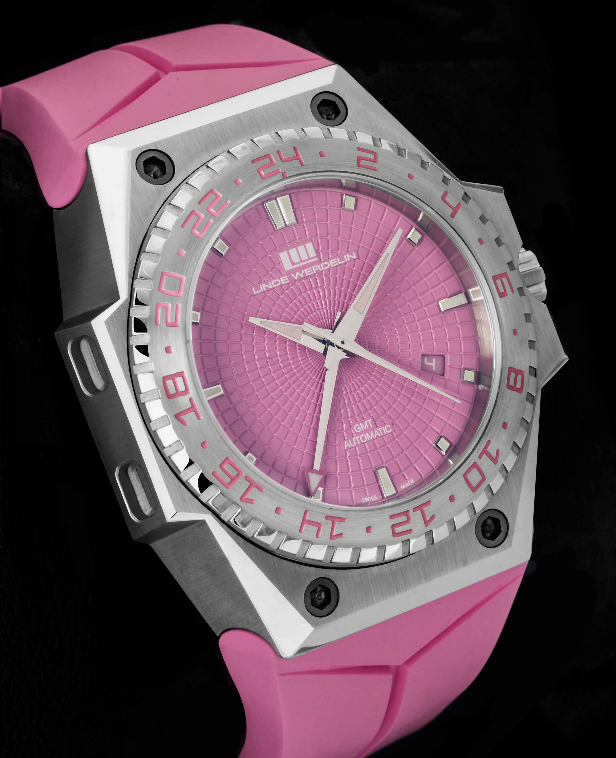 Linde Werdelin 3 Timer Sunset Pink