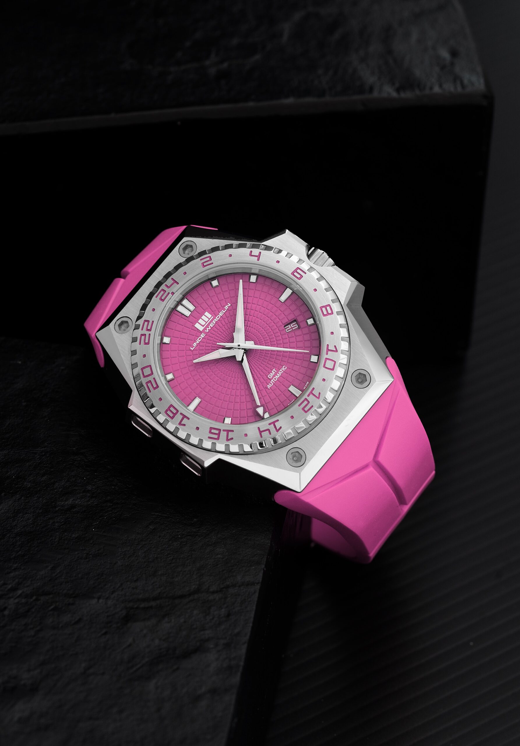 Linde Werdelin 3 Timer Sunset Pink