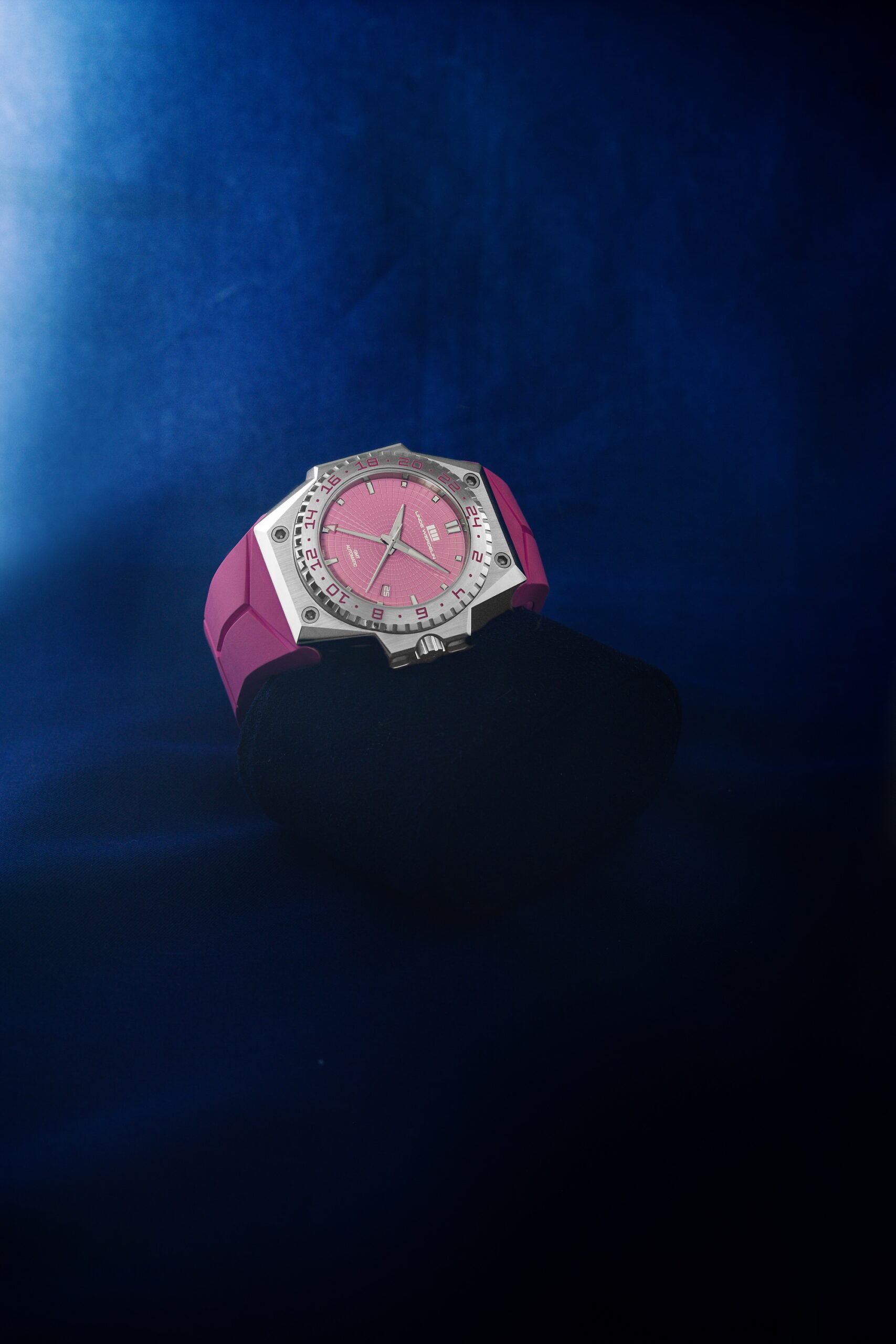 Linde Werdelin 3 Timer Sunset Pink