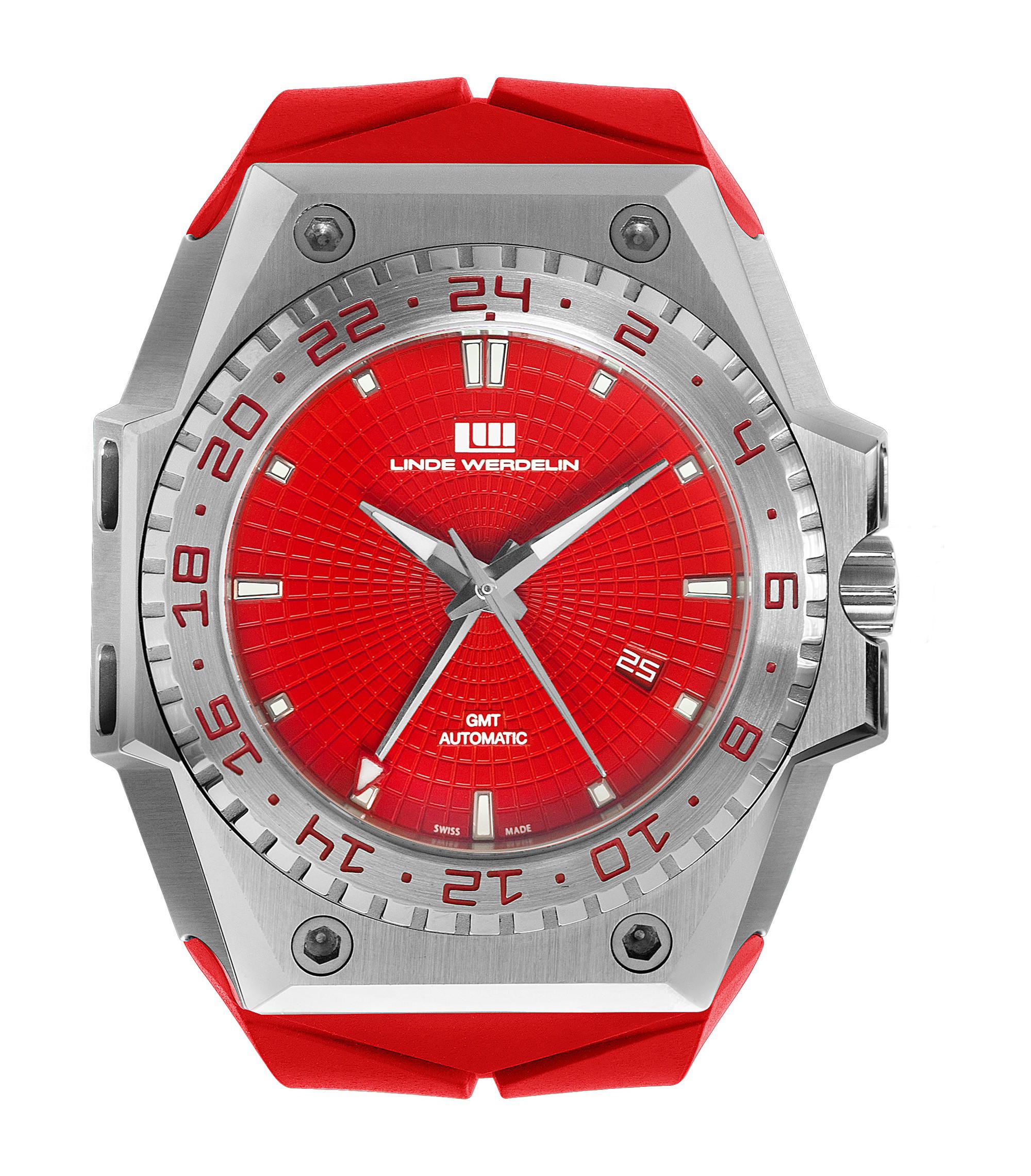 Linde Werdelin 3 Timer Sunset Red