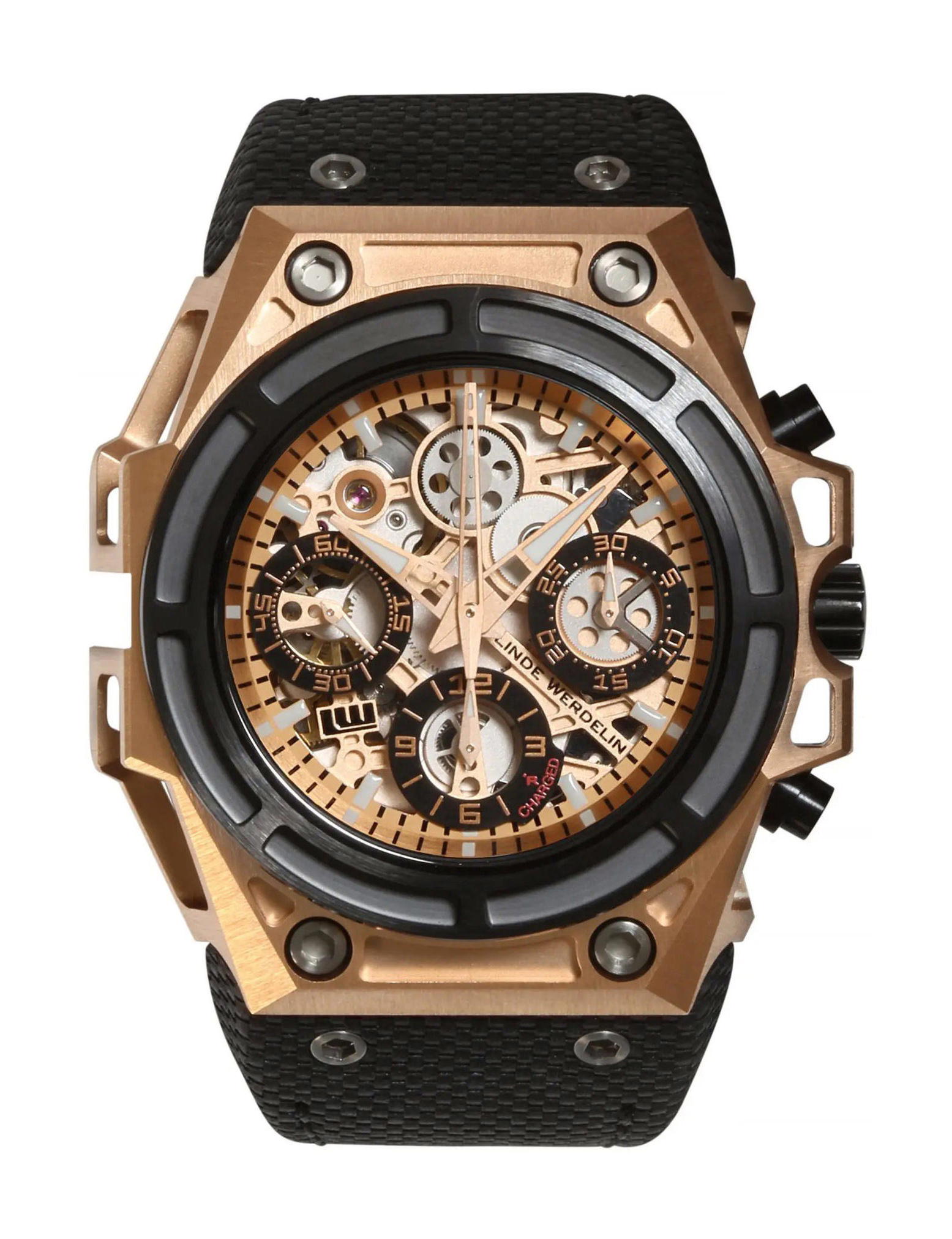 Linde Werdelin Spidospeed Gold - 3D Movement
