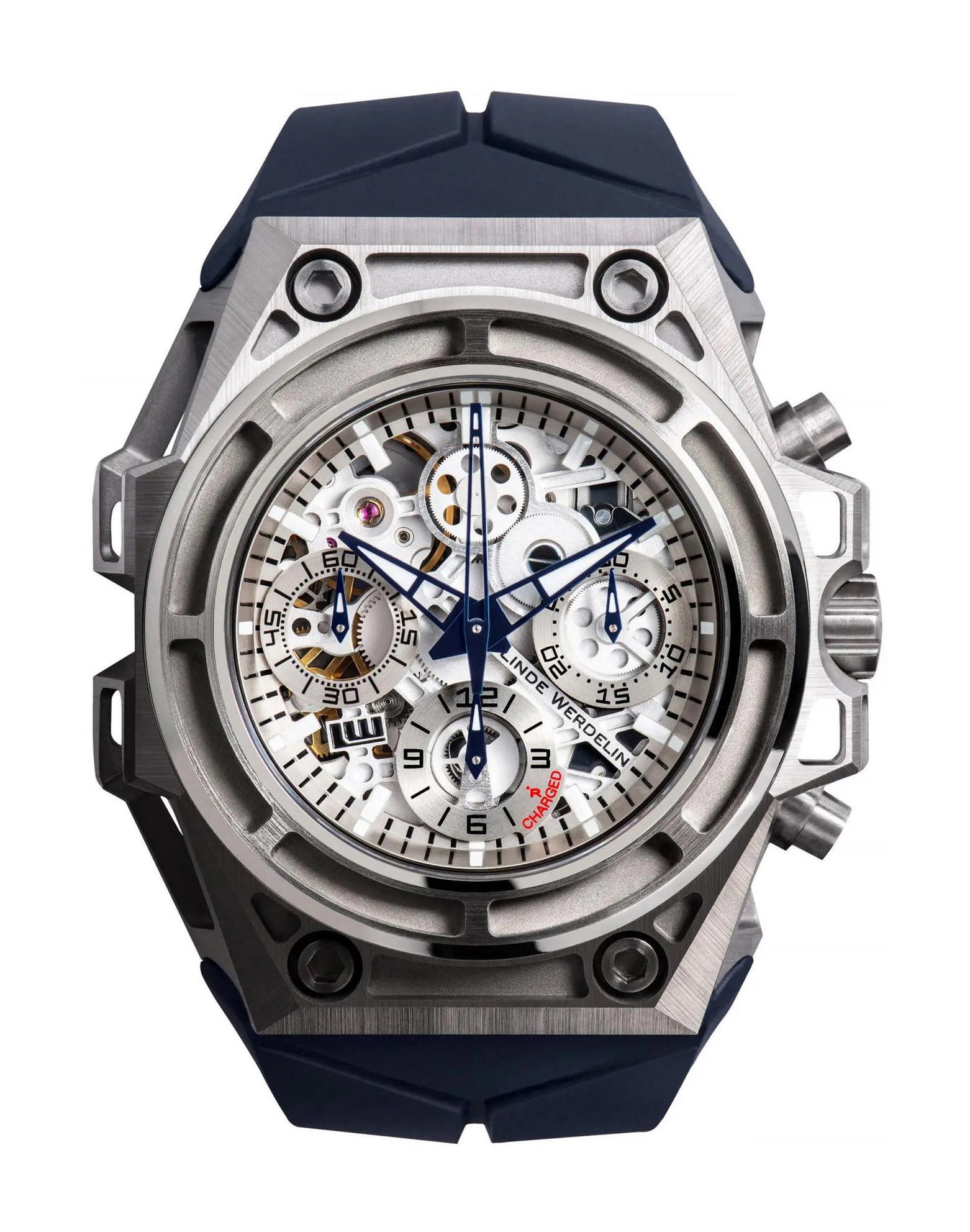 Linde Werdelin Spidospeed Titanium - 3D Movement