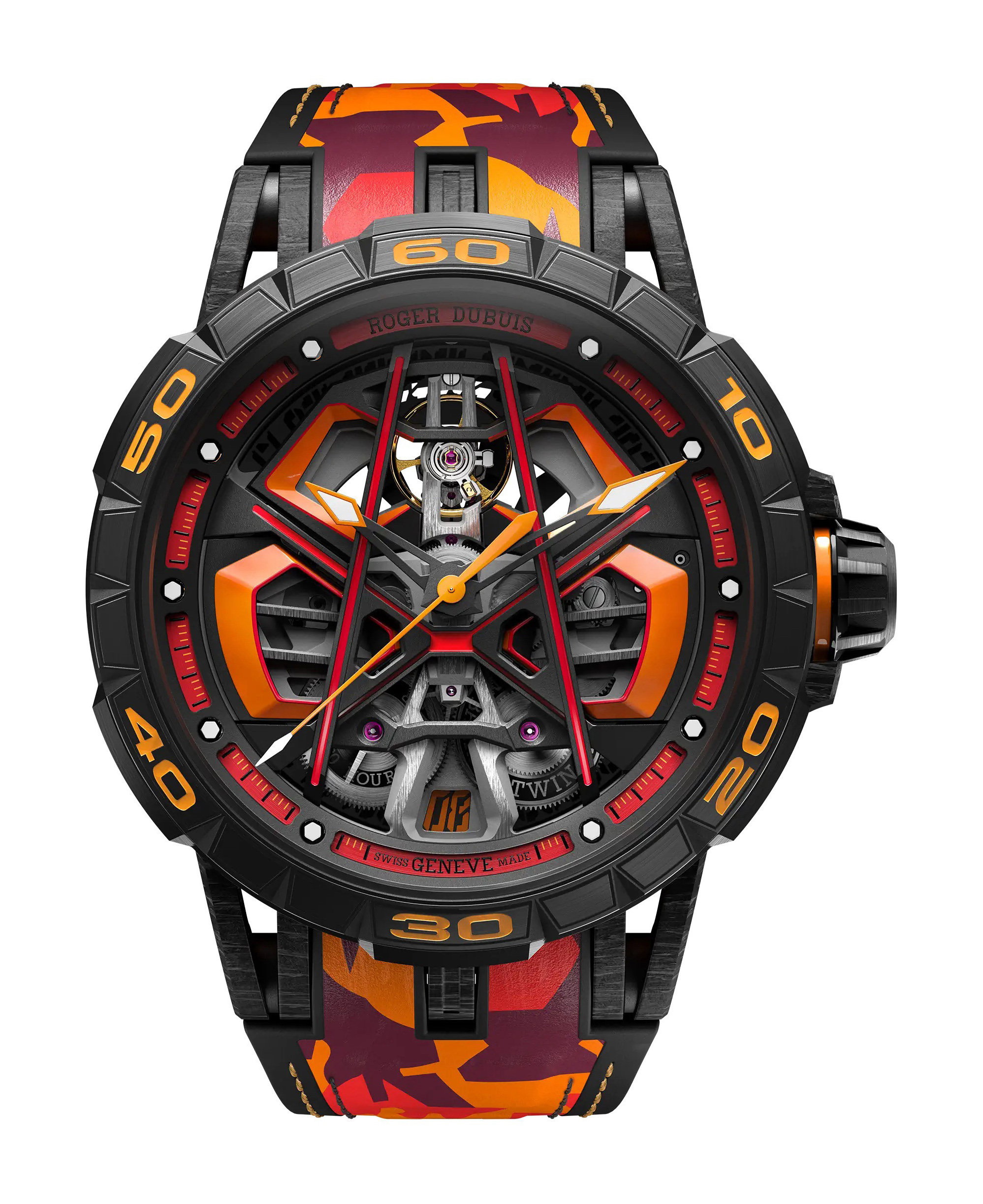 Excalibur Spider Monobalmcier Huracan Sterrato Titanium - Image 1