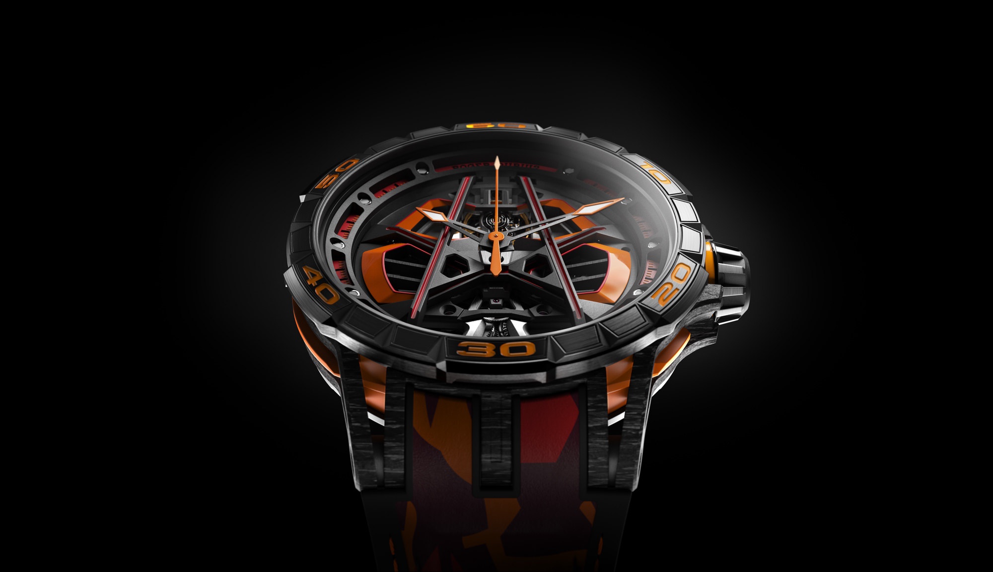 Excalibur Spider Monobalmcier Huracan Sterrato Titanium - Image 2