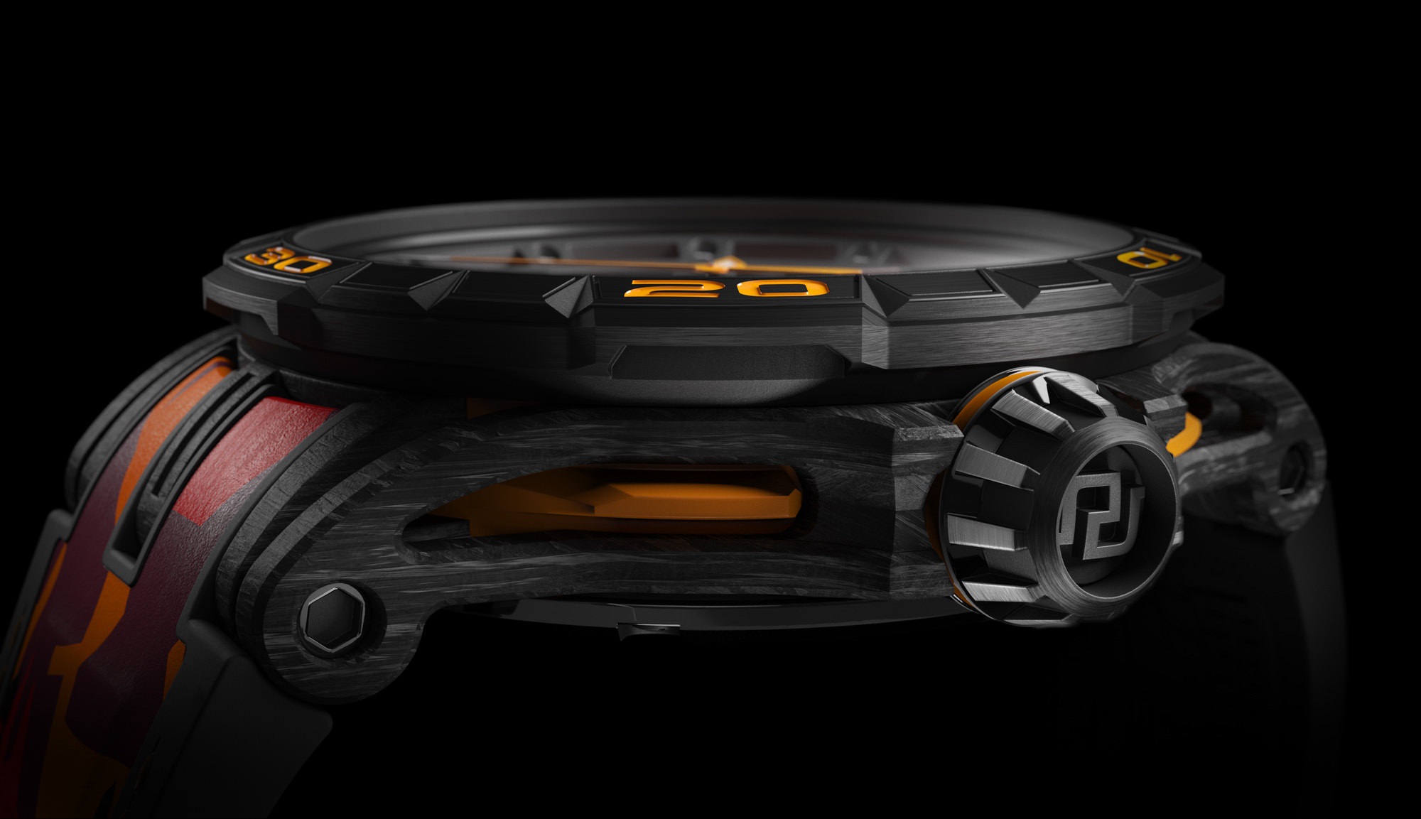 Excalibur Spider Monobalmcier Huracan Sterrato Titanium - Image 3
