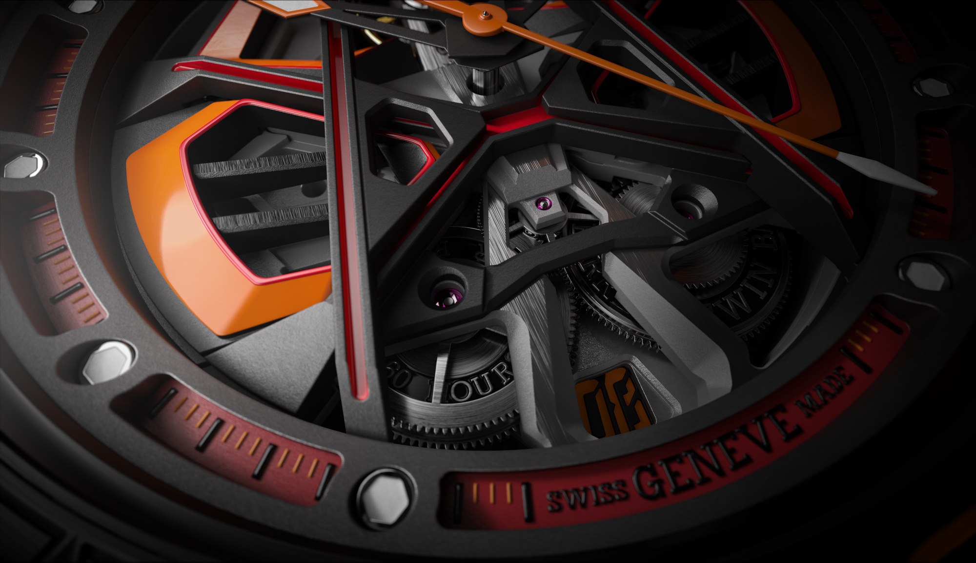 Excalibur Spider Monobalmcier Huracan Sterrato Titanium - Image 4