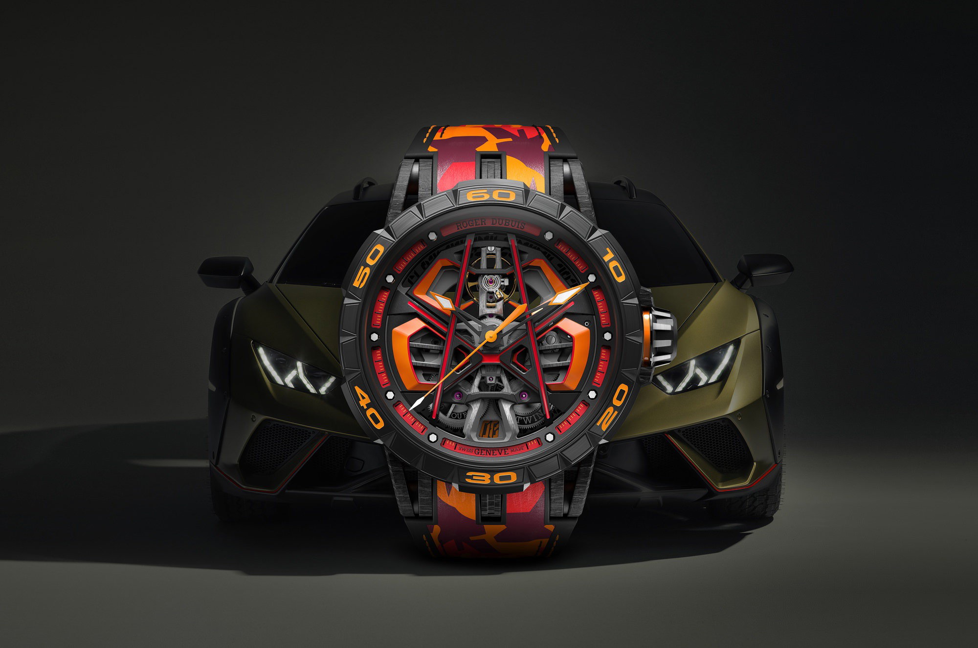 Excalibur Spider Monobalmcier Huracan Sterrato Titanium - Image 5