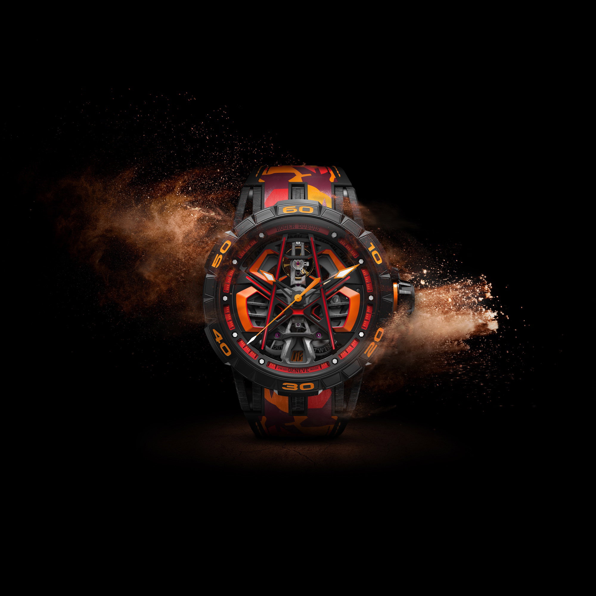 Excalibur Spider Monobalmcier Huracan Sterrato Titanium - Image 6