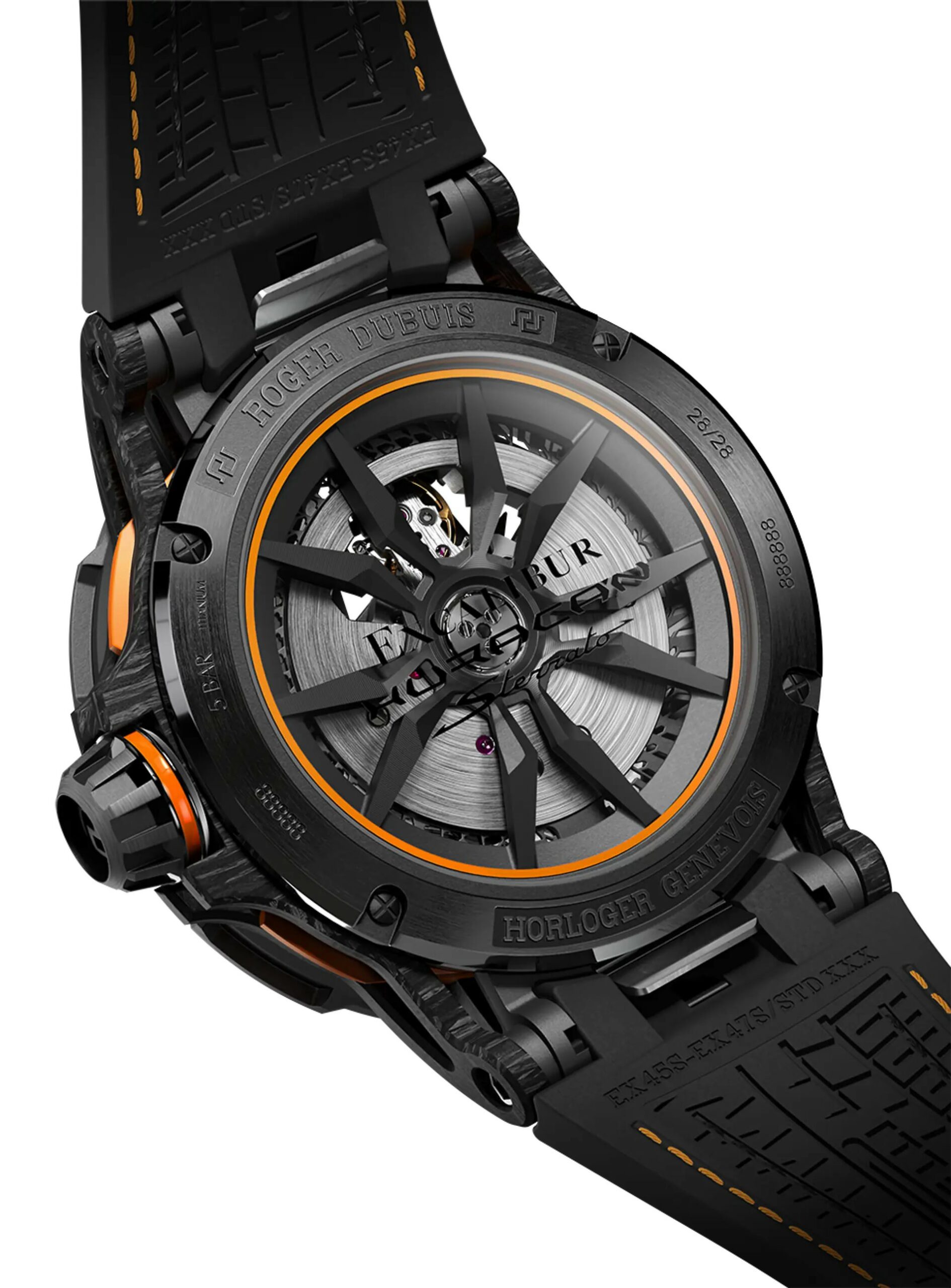 Excalibur Spider Monobalmcier Huracan Sterrato Titanium - Image 7