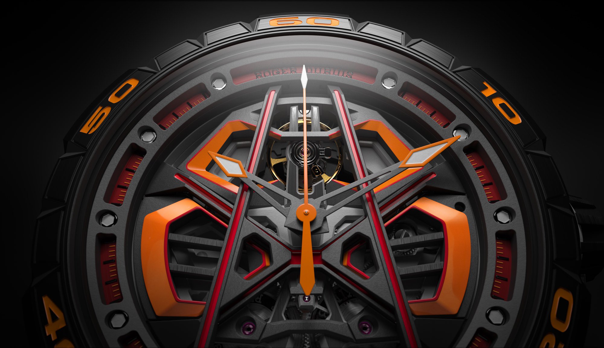 Excalibur Spider Monobalmcier Huracan Sterrato Titanium - Image 8