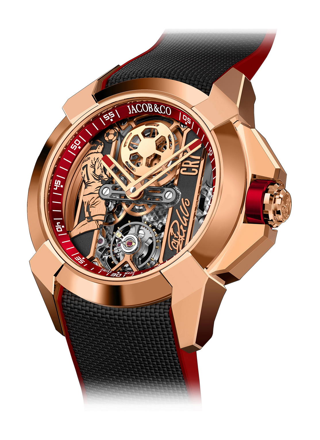 Jacob & Co Epic X Flight of CR7