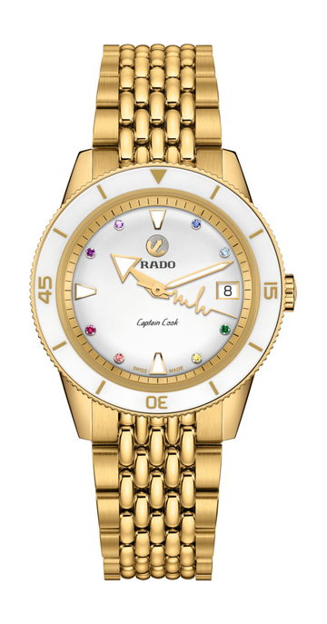 Rado Captain Cook X Marina Hoermansender Heartbeat