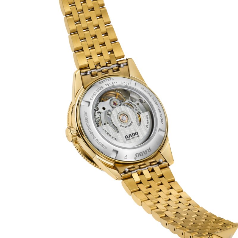 Rado Captain Cook X Marina Hoermansender Heartbeat