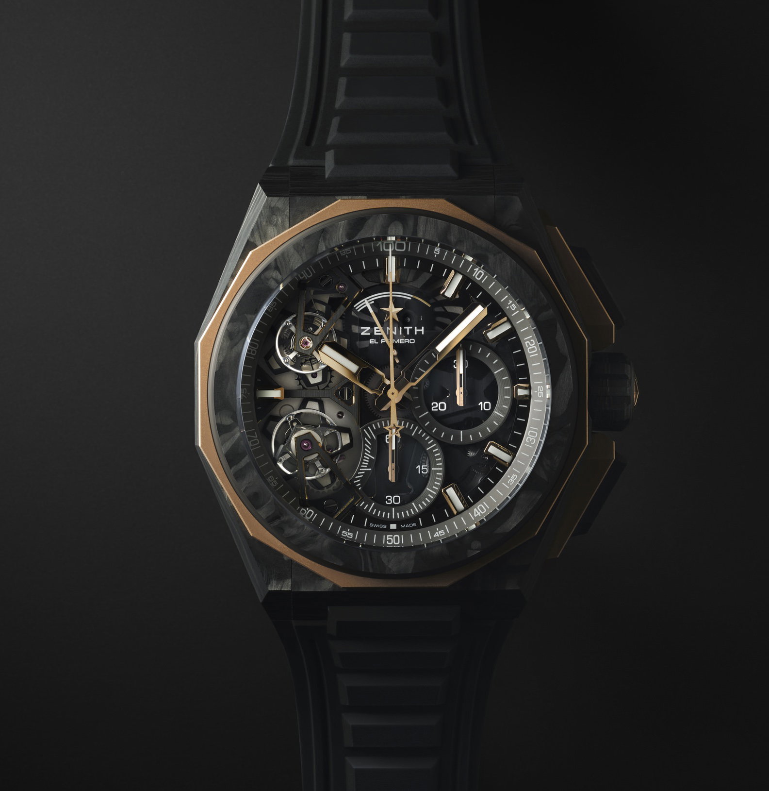 Zenith Defy Extreme Double Tourbillon