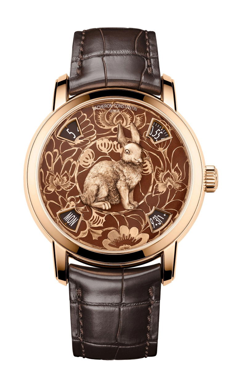 Vacheron Constantin Métiers d’Art The Legend of the Chinese Zodiac Year of the Rabbit