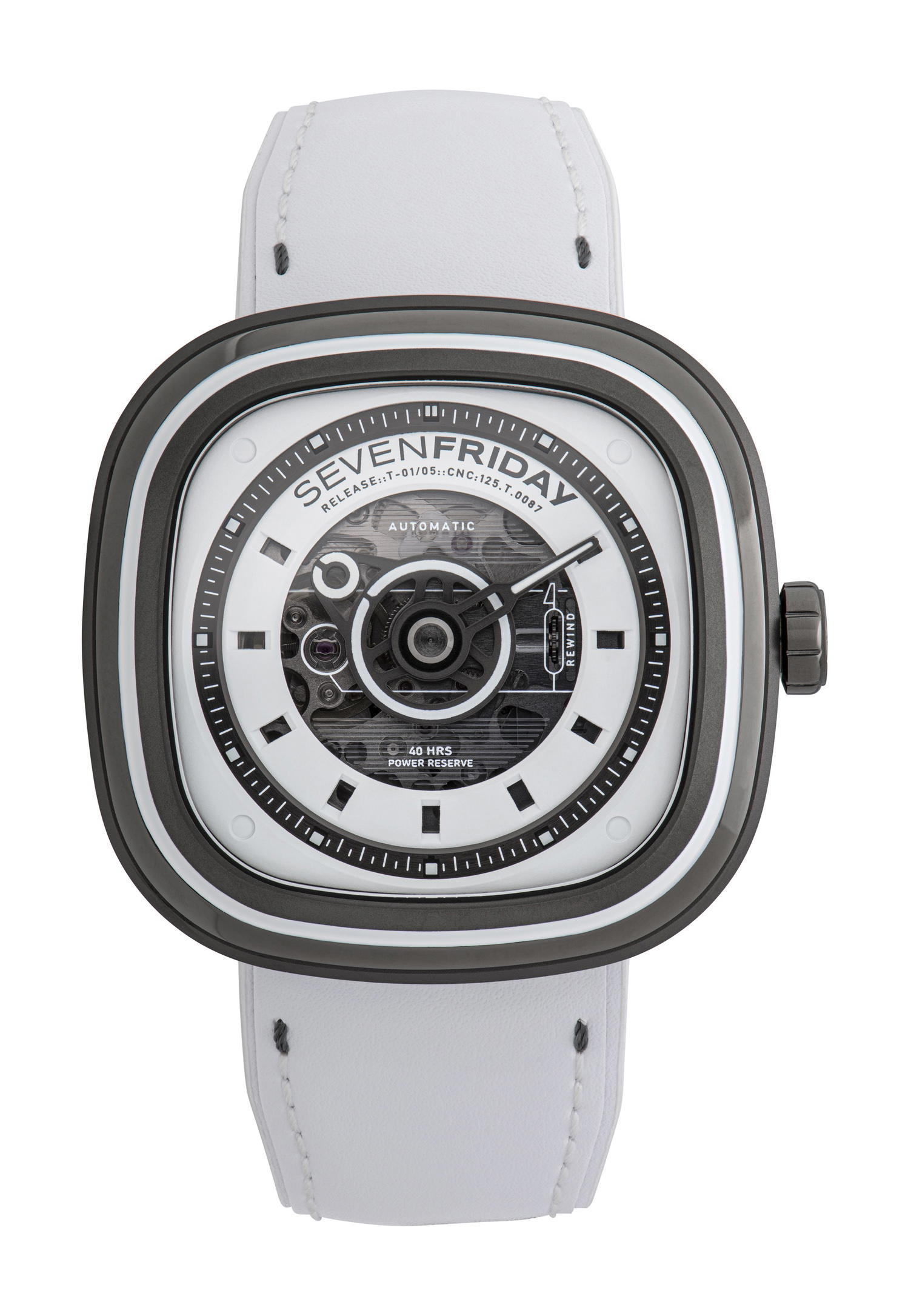SevenFriday T1/05 "White T"