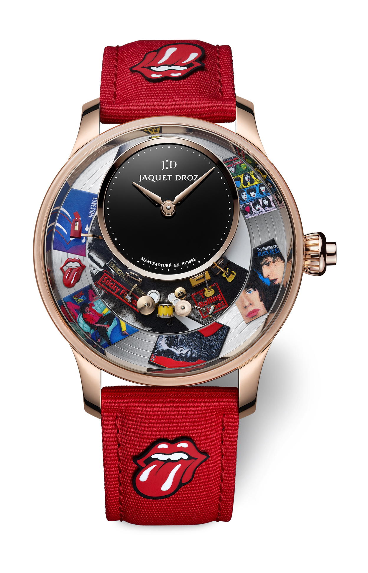 Jaquet Droz The Rolling Stone Automaton
