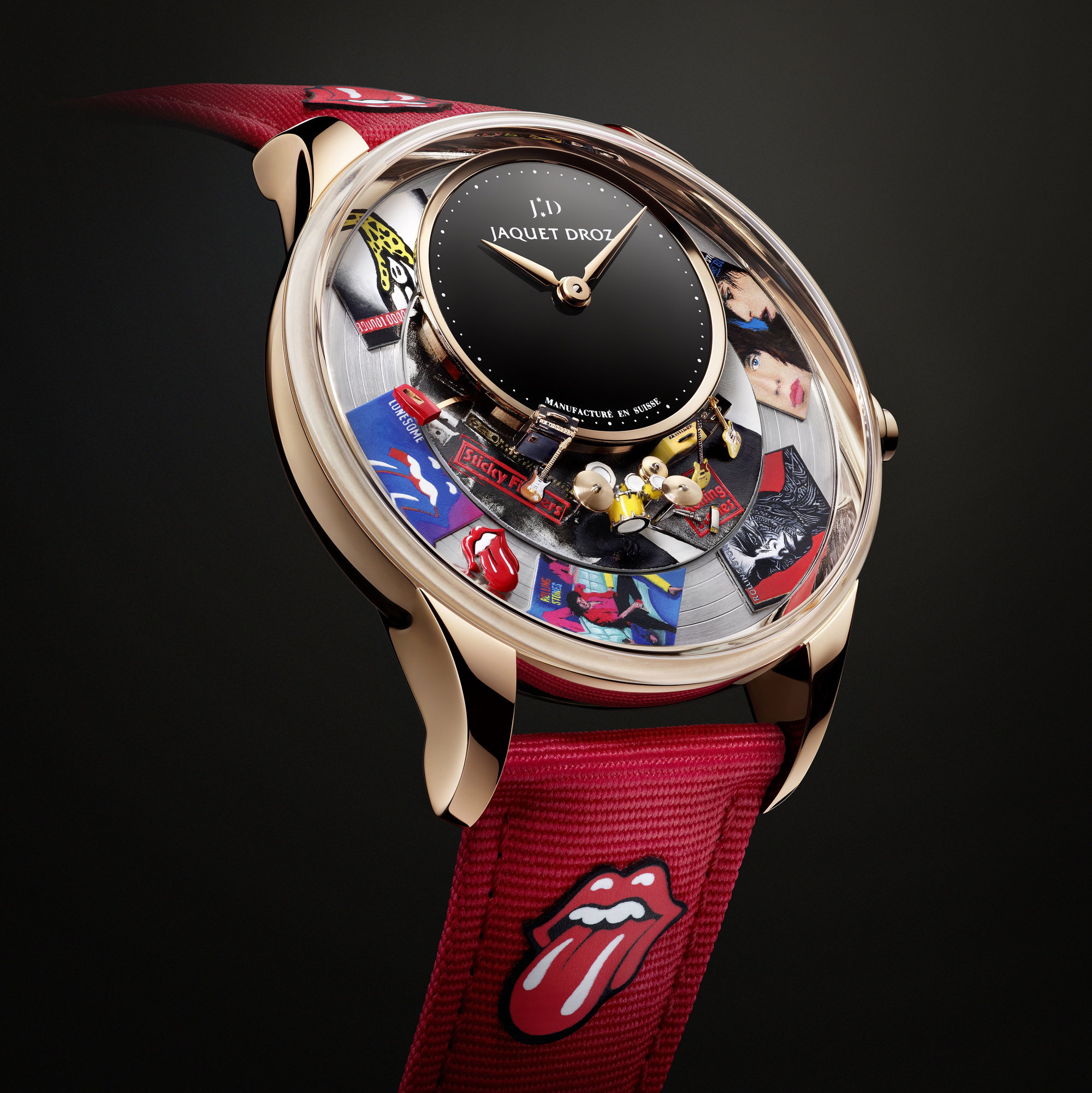Jaquet Droz The Rolling Stone Automaton