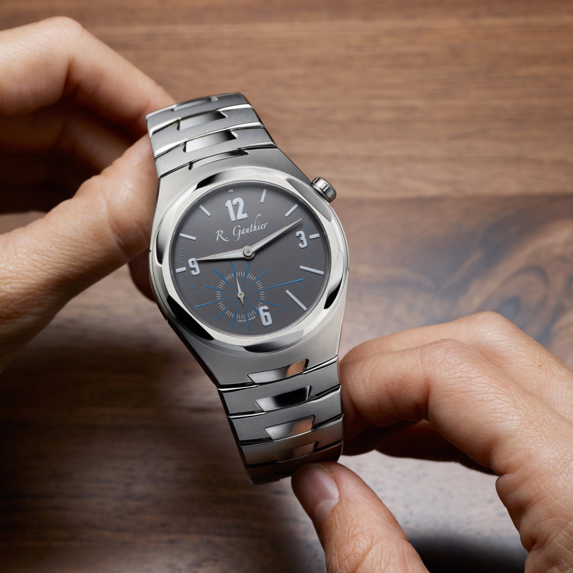 Romain Gauthier C by Romain Gauthier Titanium Edition Bracelet