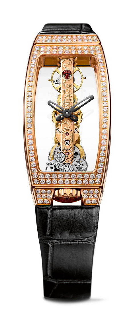 Corum Golden Bridge Miss B113 03842 42 400 USD The Watch Pages