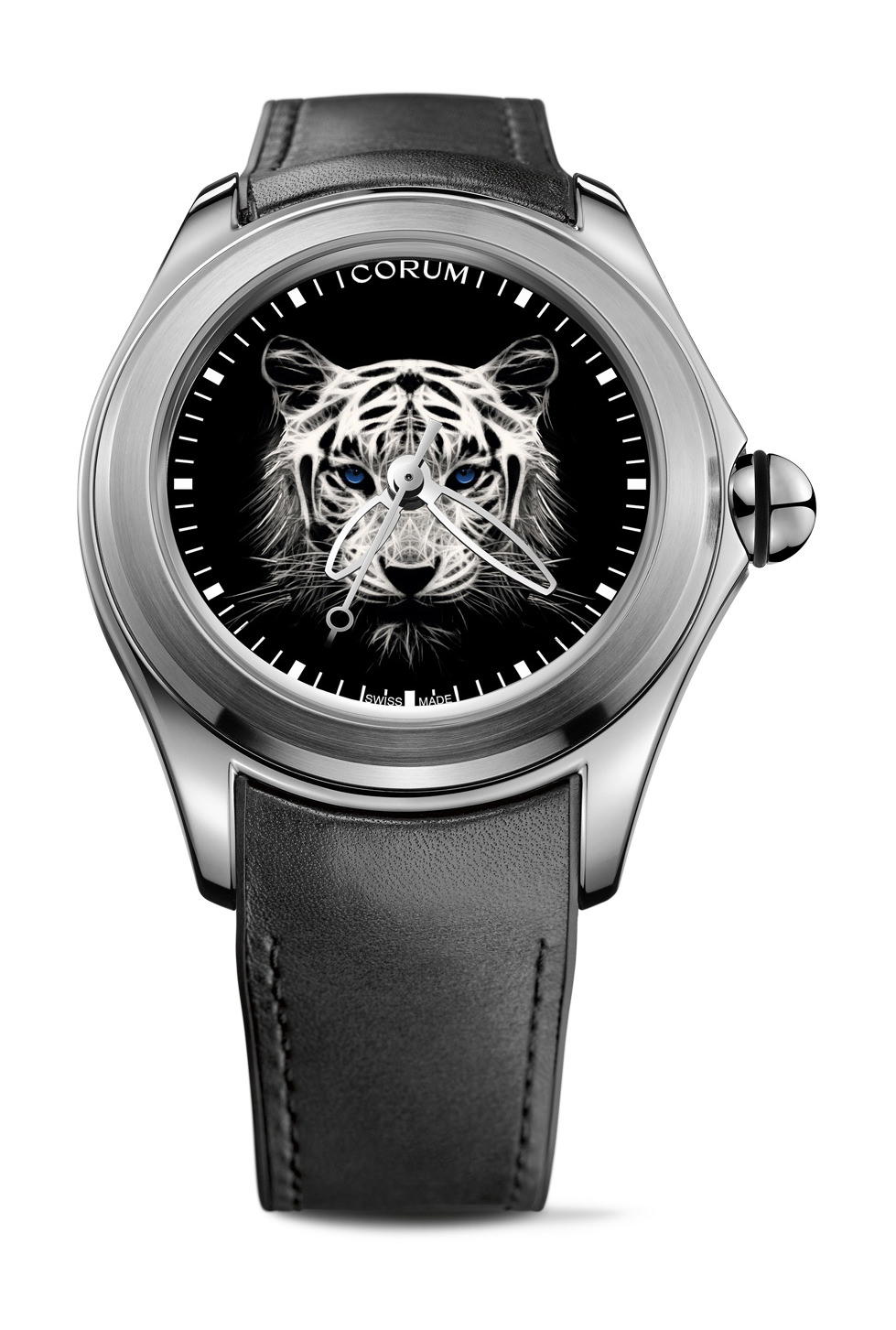 Corum Bubble 47 Automatic Luminescent Tiger