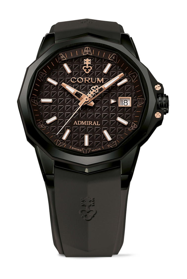 Corum Admiral 38 Automatic Black