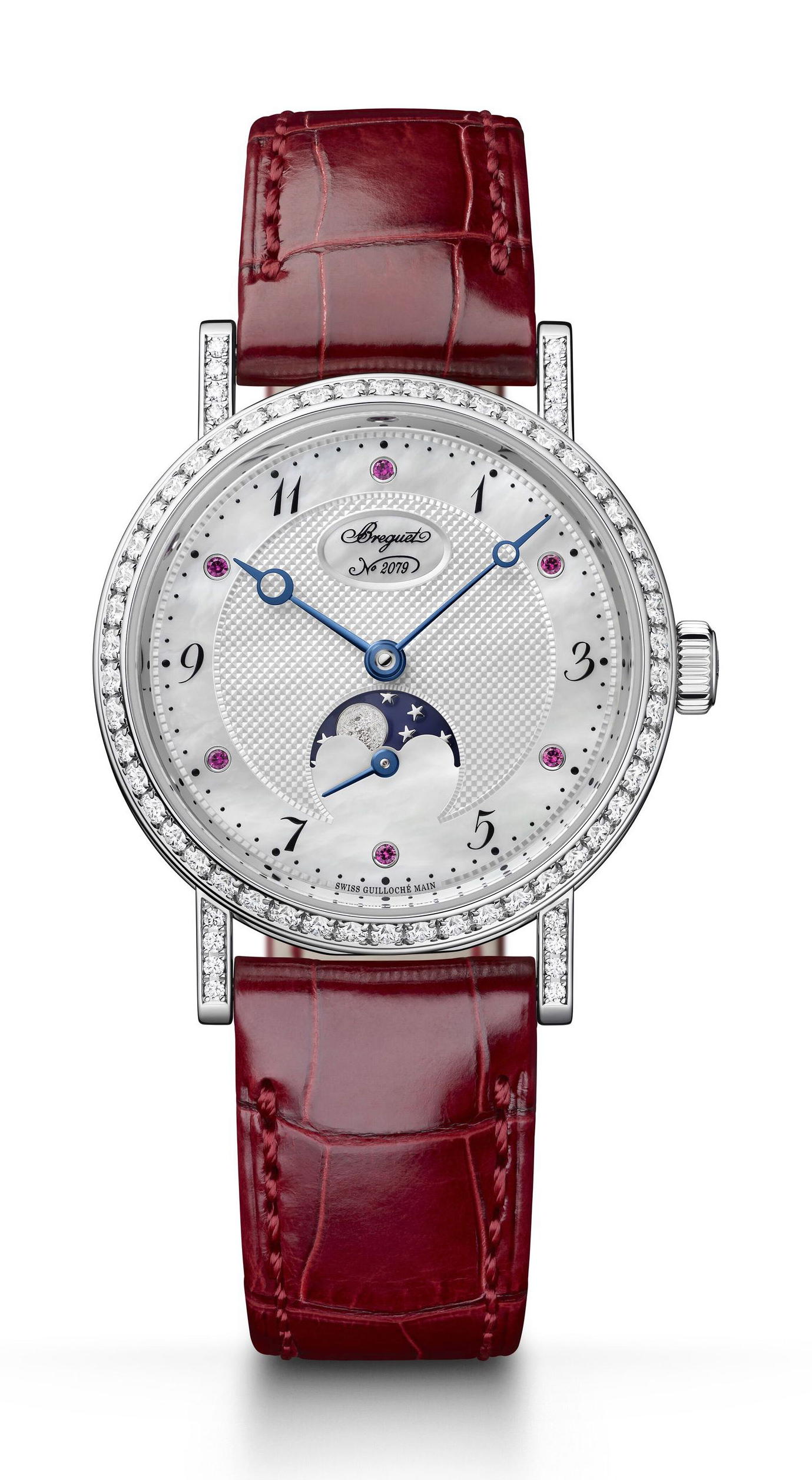 Breguet Classique Phase de Lune 9085 Valentine's Day Edition