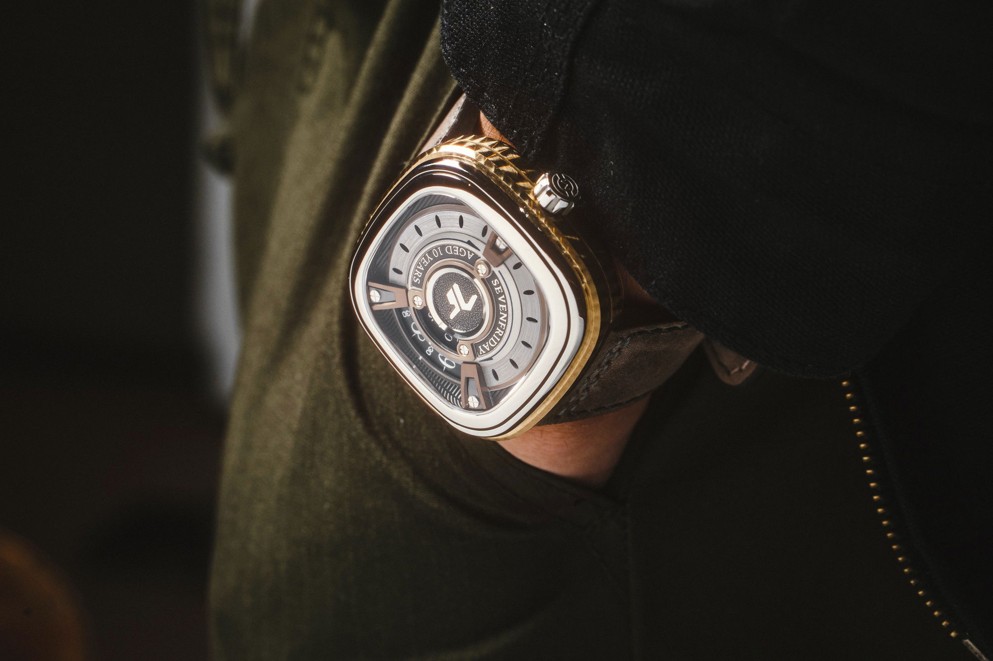 SevenFriday M2/04 The Whiskey