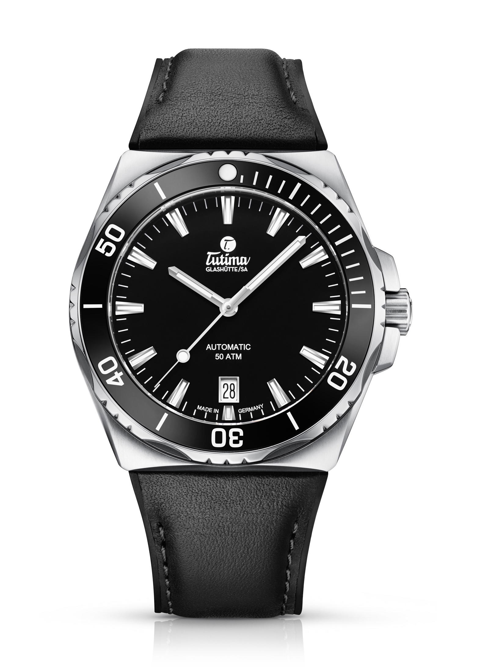 Tutima Glashütte M2 Seven Seas S 40