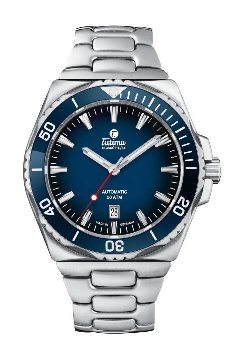 Tutima Glashütte M2 Seven Seas S 44