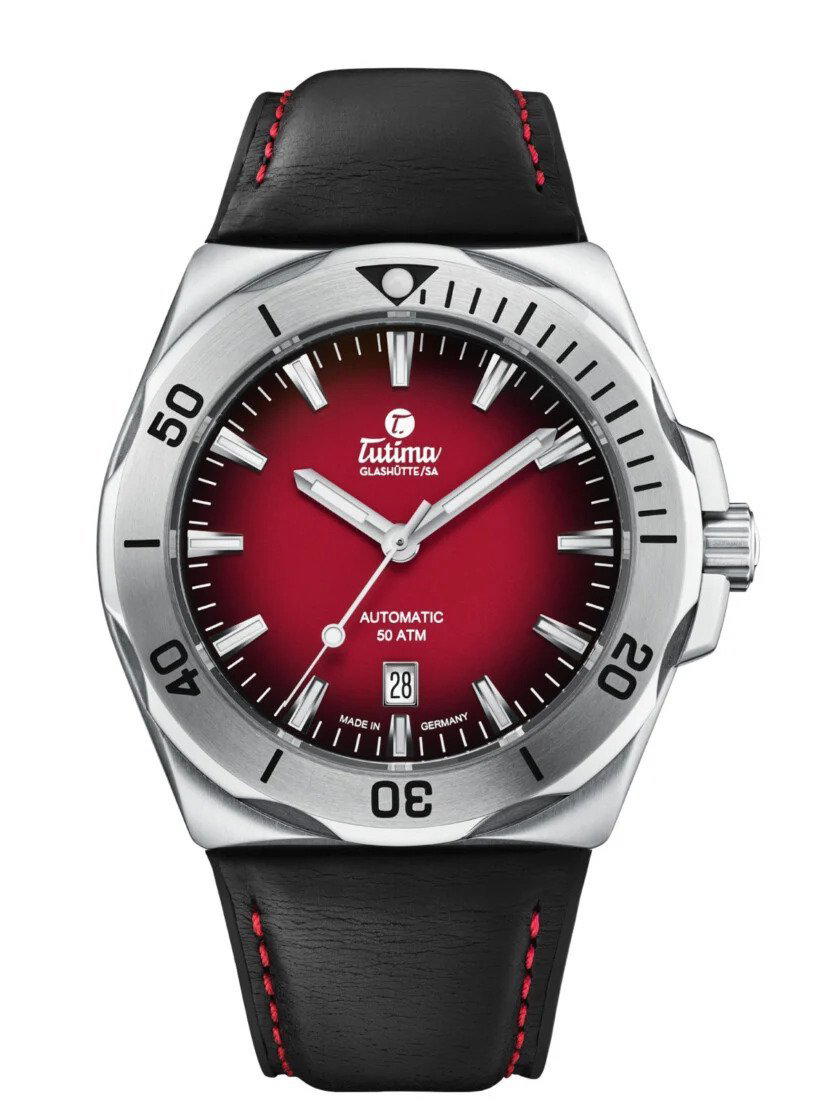 Tutima Glashütte M2 Seven Seas S 44