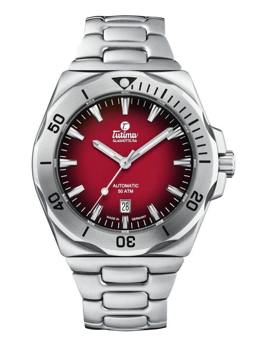Tutima Glashütte M2 Seven Seas S 44