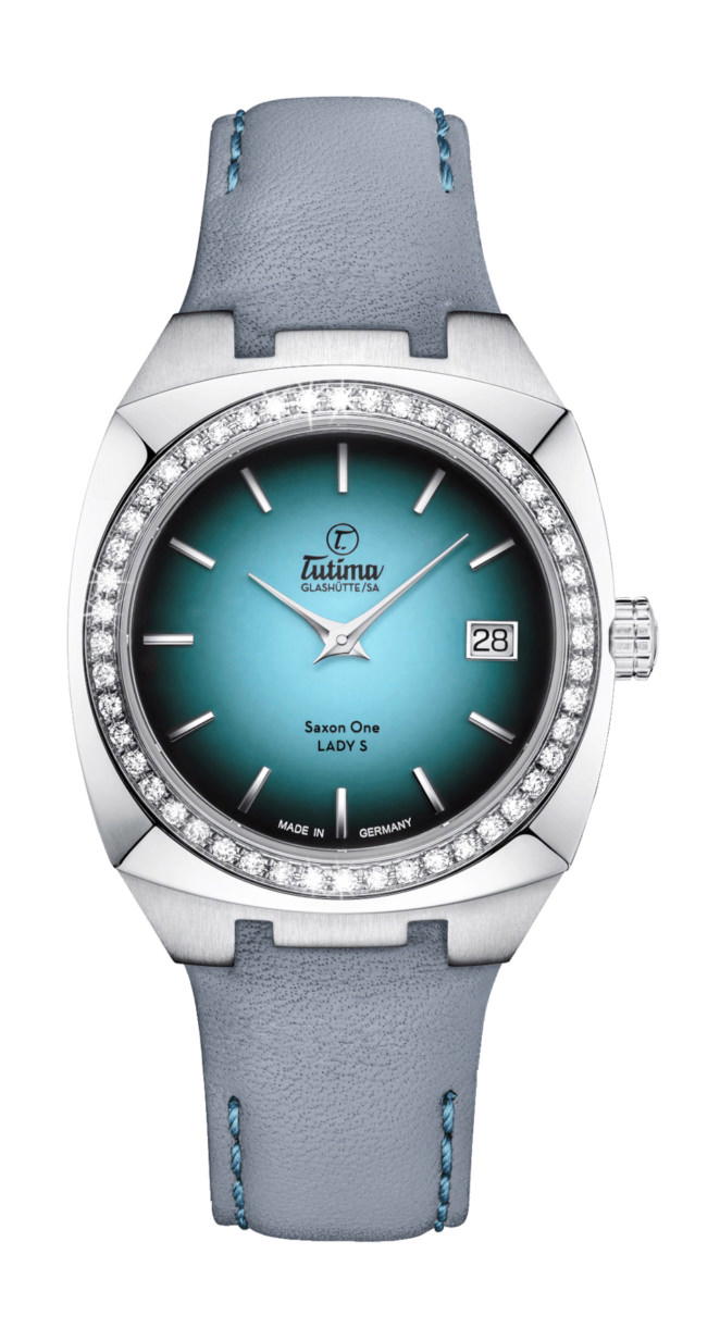 Tutima Glashütte Saxon One Lady S Diamonds