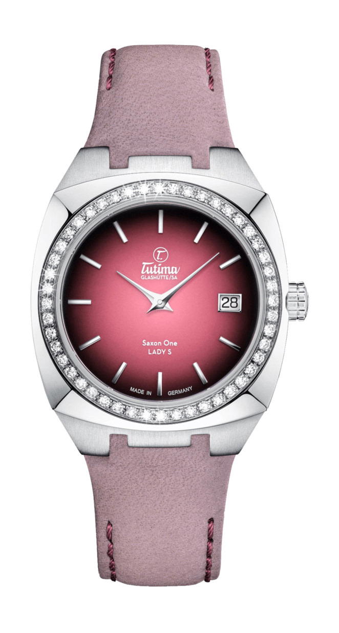 Tutima Glashütte Saxon One Lady S Diamonds