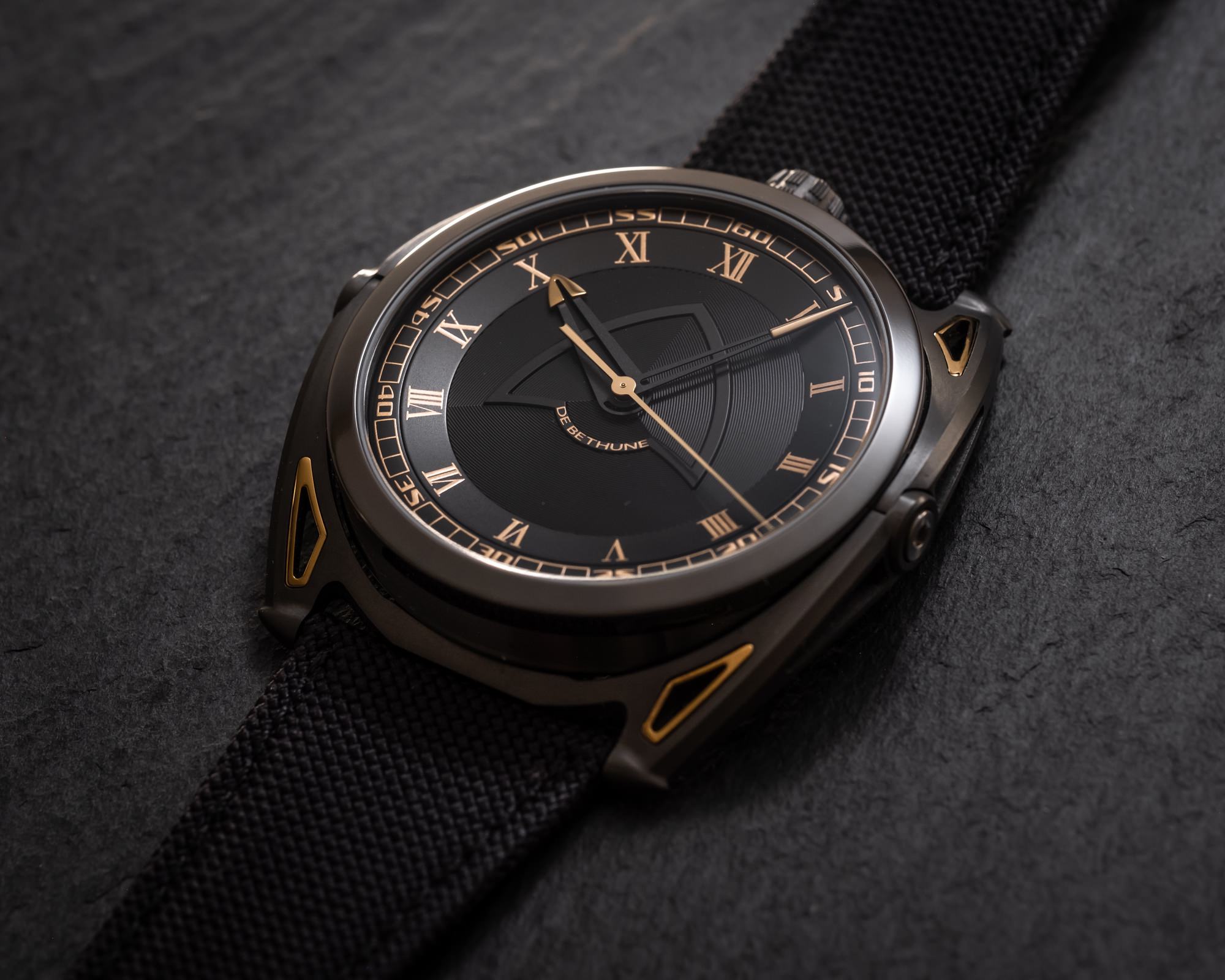 De Bethune DB27 Titan Hawk JPS
